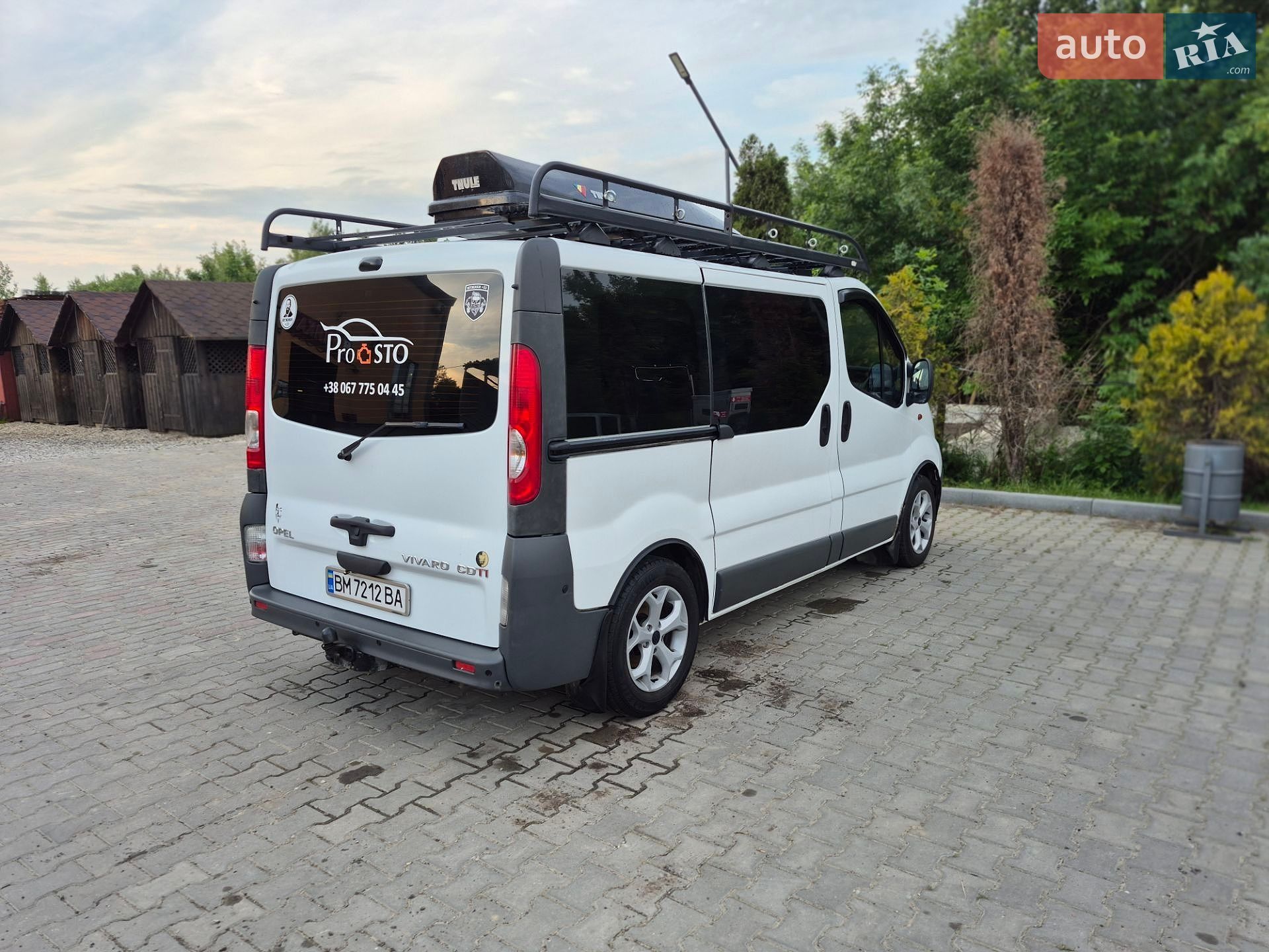 Opel Vivaro 2009 VIN W0LF7AHA6AV604223 фото оголошення 166 з 174
