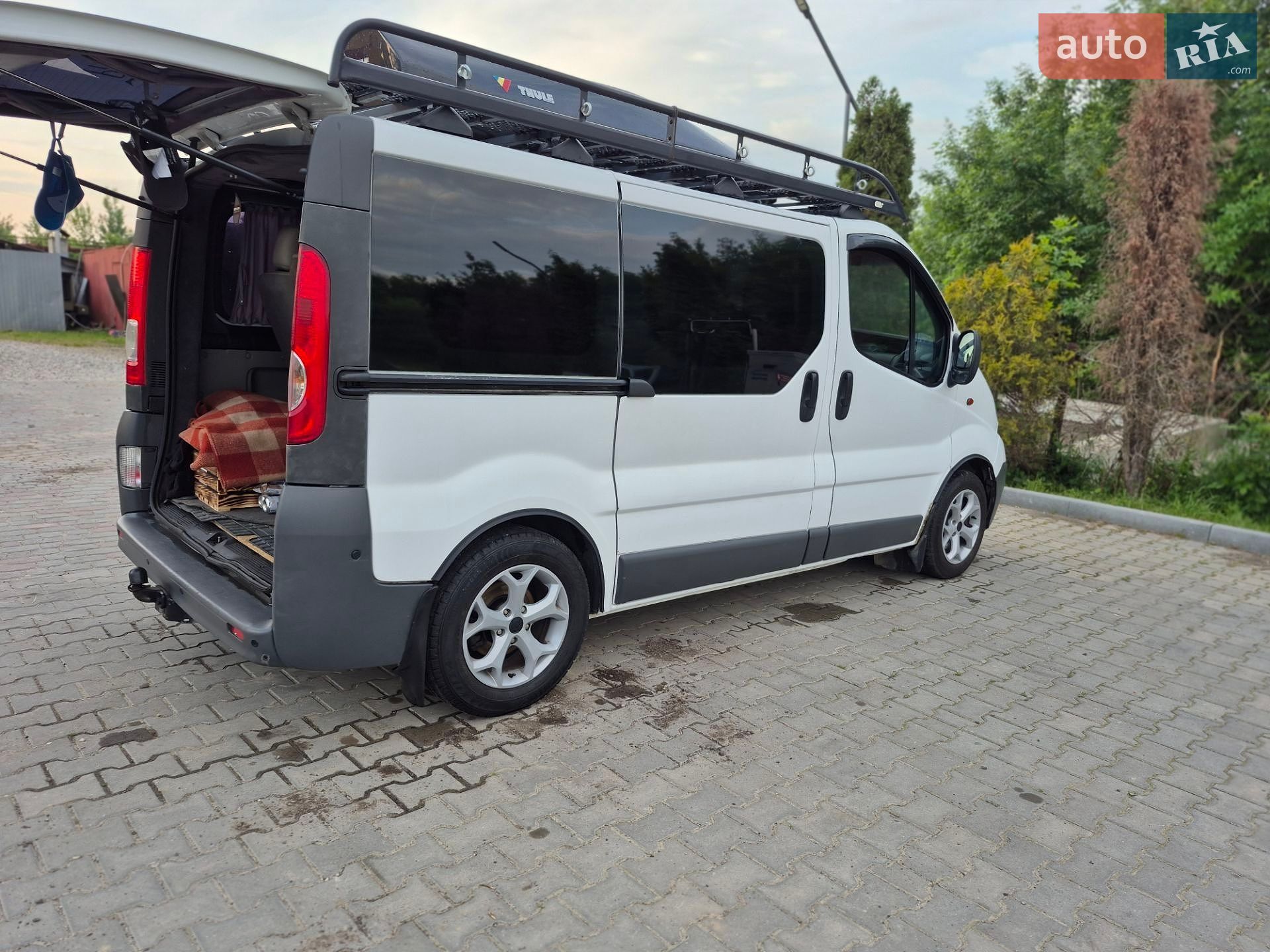 Opel Vivaro 2009 VIN W0LF7AHA6AV604223 фото оголошення 167 з 174