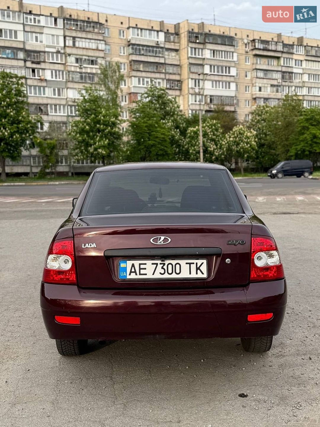 ВАЗ / Lada 2170 Priora 2008 VIN XTA21703080130310 фото оголошення 6 з 11
