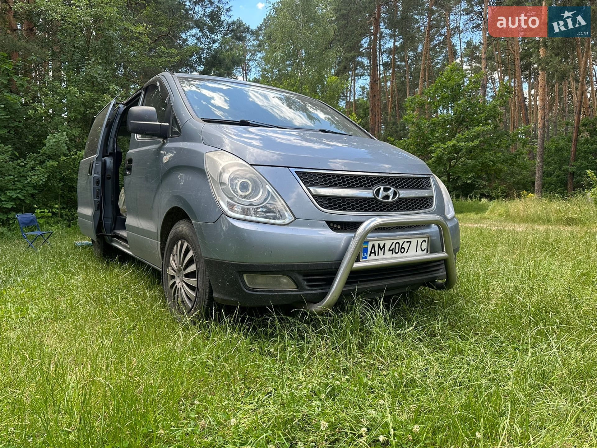 Hyundai H-1 2008 VIN KMFWBH7JP8U026992 фото оголошення 2 з 9