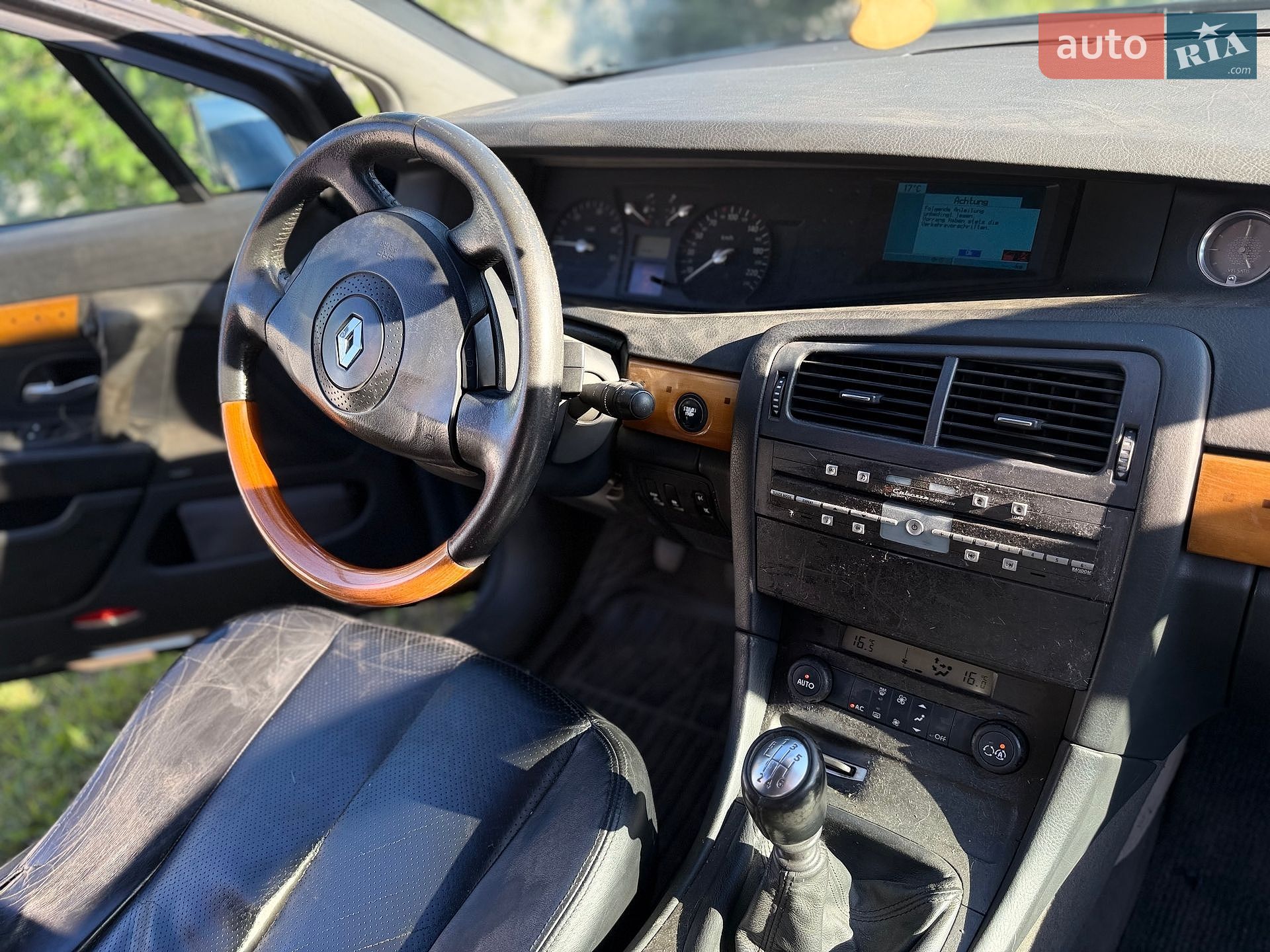Renault Vel Satis 2003 VIN VF1BJ0E0629324349 фото оголошення 4 з 5