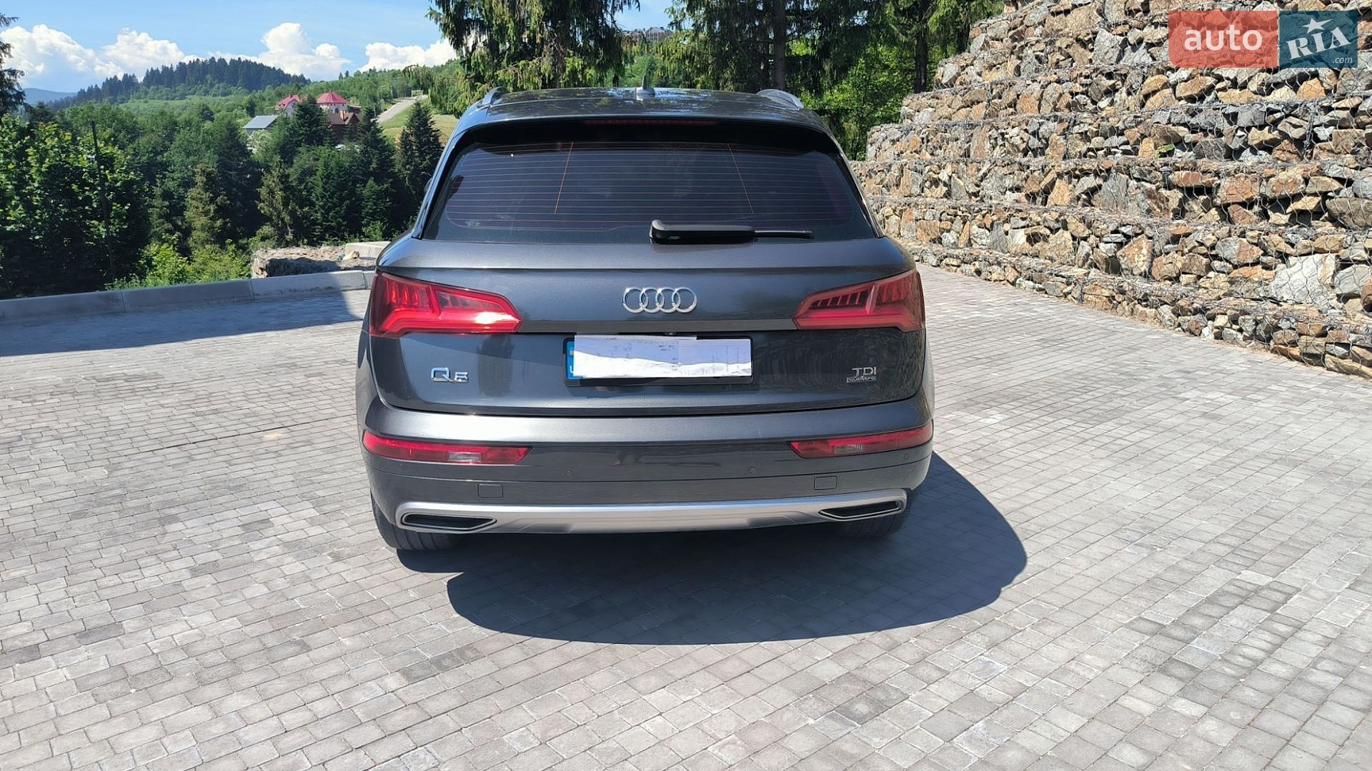 Audi Q5 2017 VIN WAUZZZFY4H2009294 фото оголошення 14 з 19