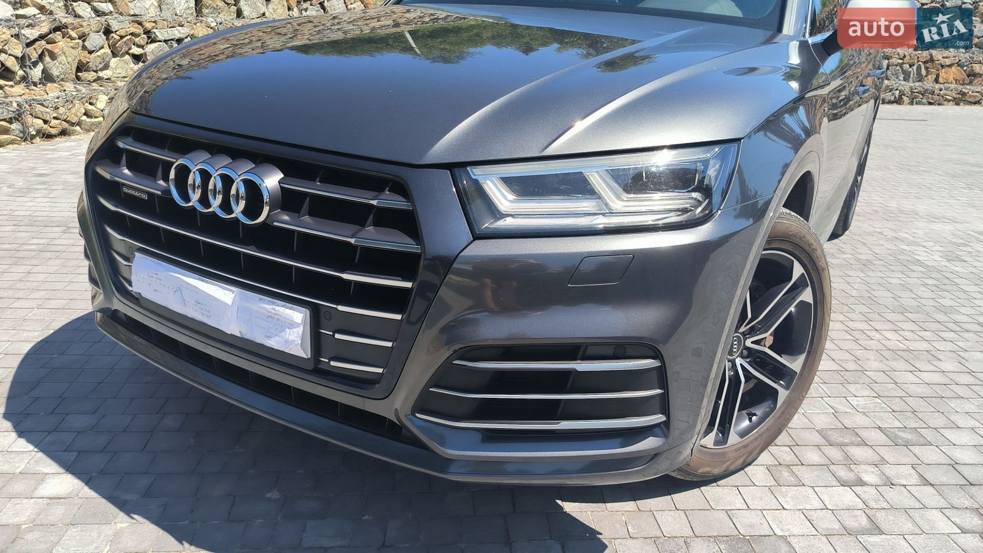 Audi Q5 2017 VIN WAUZZZFY4H2009294 фото оголошення 16 з 19