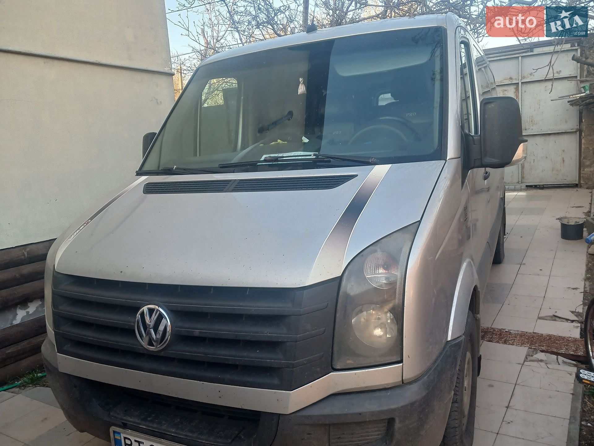Volkswagen Crafter 2011 VIN WV1ZZZ2EZC6014068 фото оголошення 3 з 5