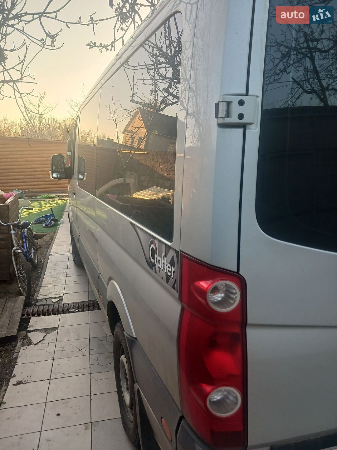 Volkswagen Crafter 2011 VIN WV1ZZZ2EZC6014068 фото оголошення 4 з 5