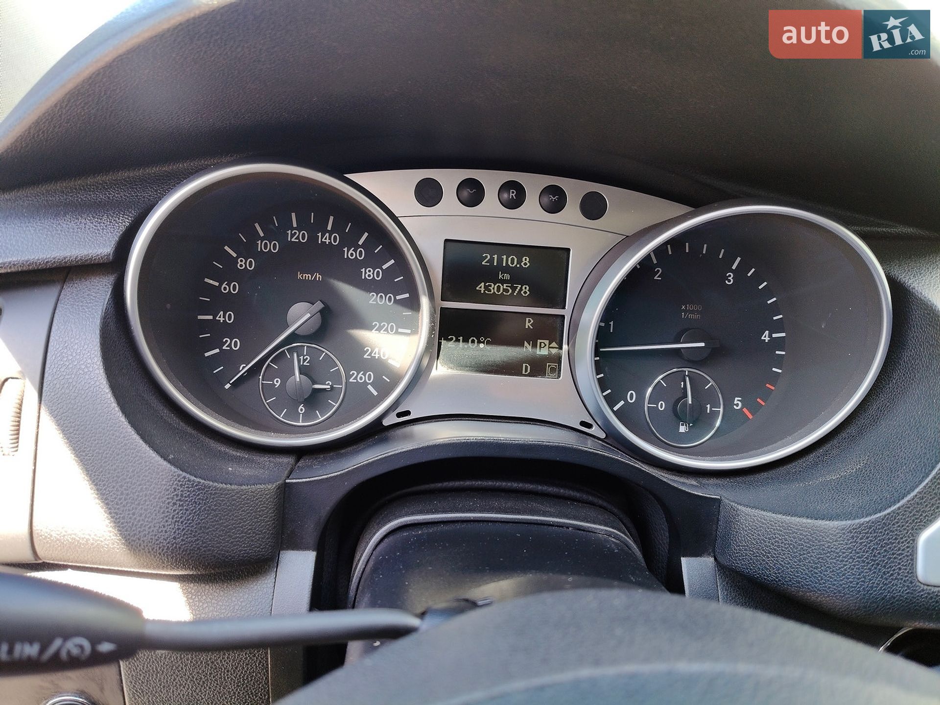 Mercedes-Benz R-Class 2006 VIN WDC2510221A044347 фото оголошення 2 з 9