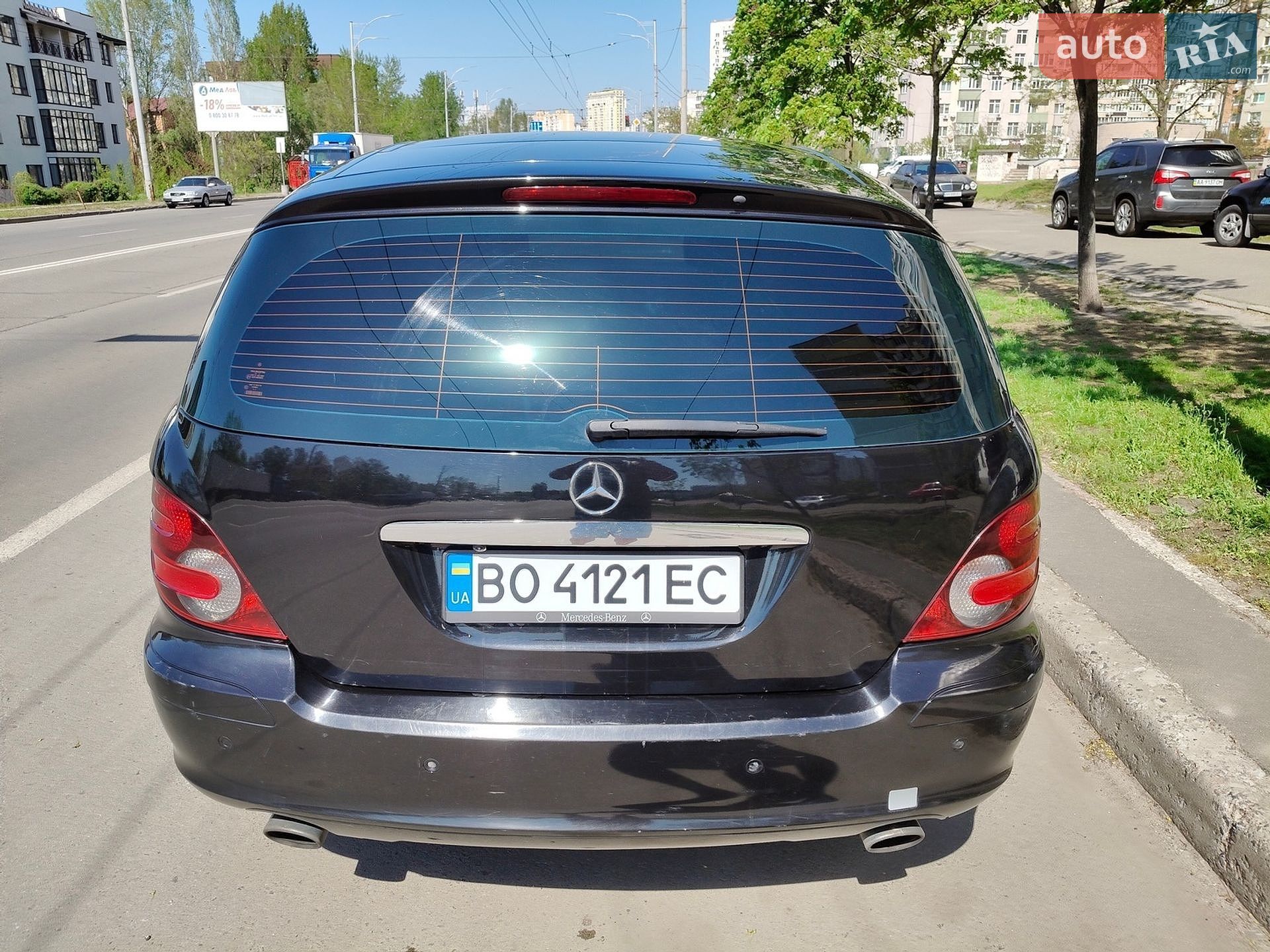 Mercedes-Benz R-Class 2006 VIN WDC2510221A044347 фото оголошення 5 з 9
