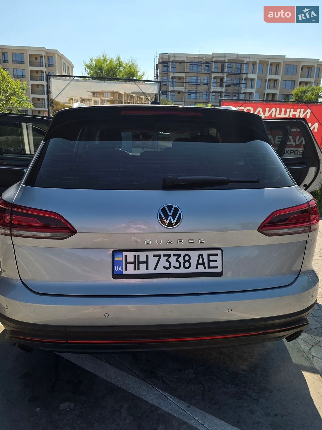 Volkswagen Touareg 2020 VIN WVGZZZCRZMD000575 фото оголошення 12 з 24