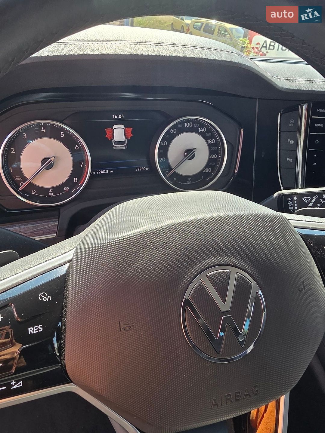 Volkswagen Touareg 2020 VIN WVGZZZCRZMD000575 фото оголошення 18 з 24