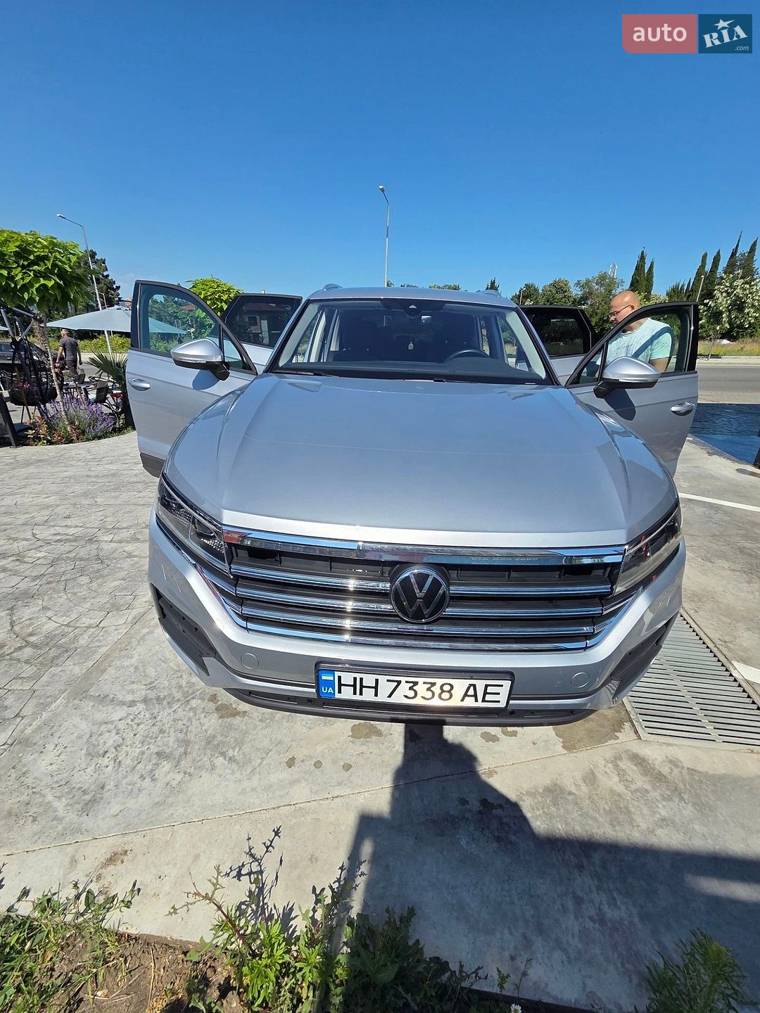 Volkswagen Touareg 2020 VIN WVGZZZCRZMD000575 фото оголошення 19 з 24