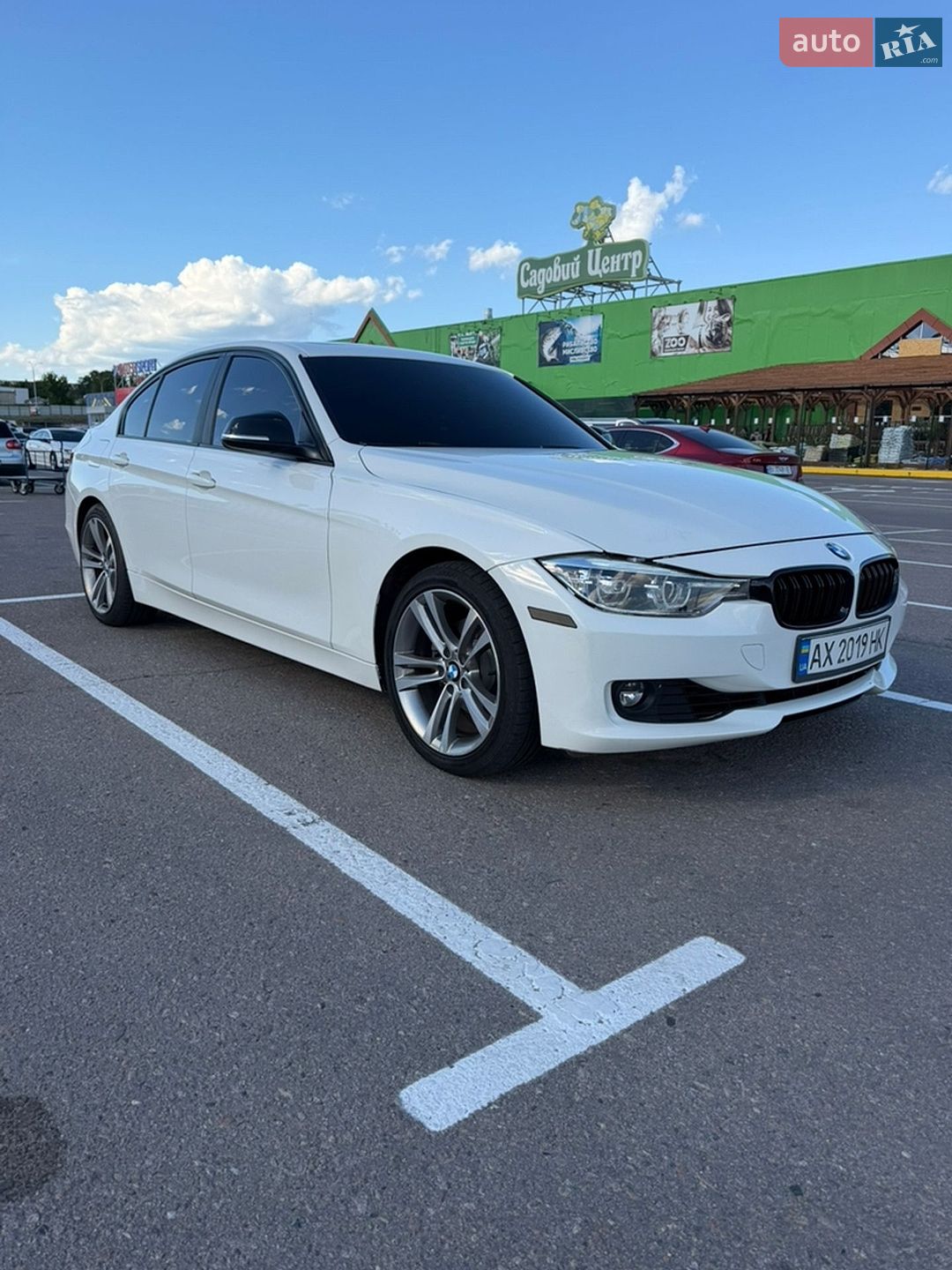 BMW 3 Series 2013 VIN WBA3D3C51EK153988 фото оголошення 6 з 47