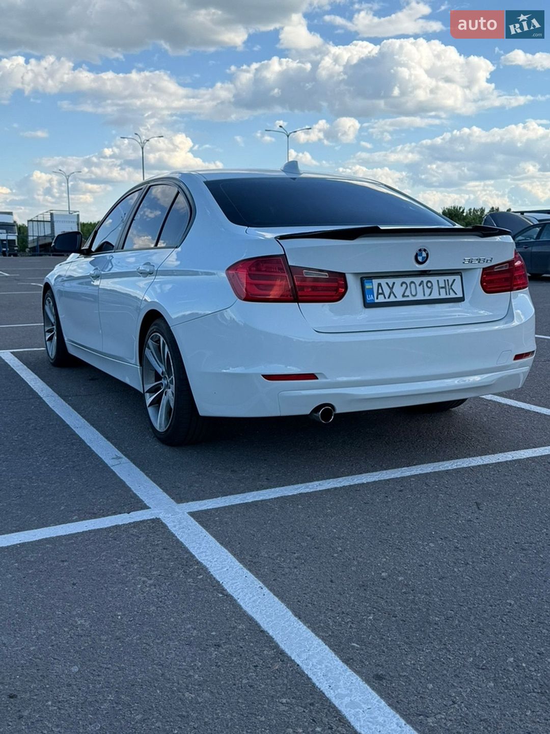 BMW 3 Series 2013 VIN WBA3D3C51EK153988 фото оголошення 13 з 47