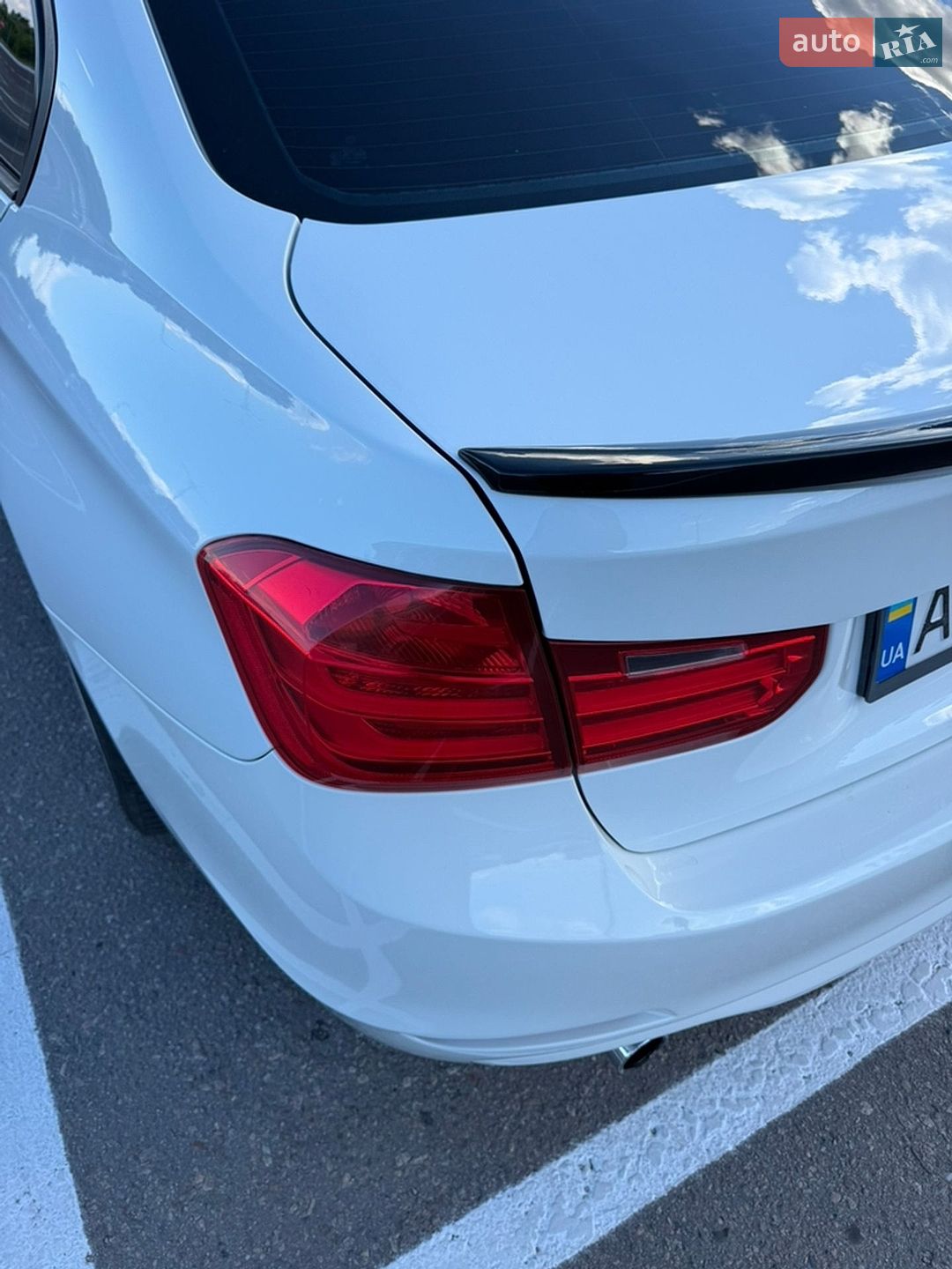 BMW 3 Series 2013 VIN WBA3D3C51EK153988 фото оголошення 20 з 47