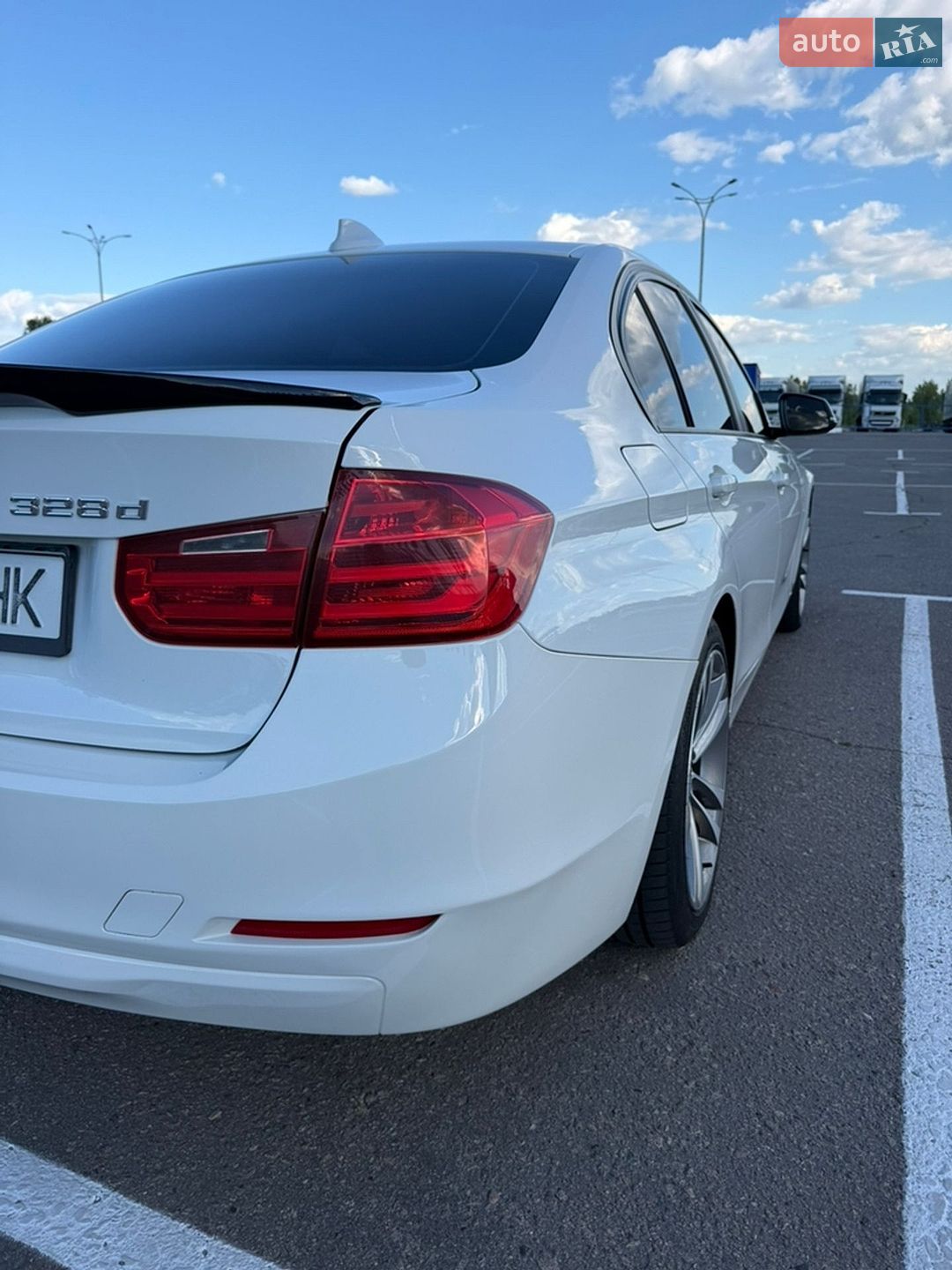 BMW 3 Series 2013 VIN WBA3D3C51EK153988 фото оголошення 12 з 47