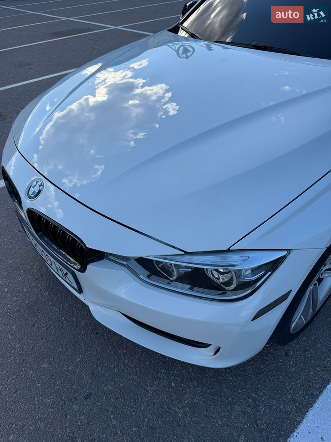 BMW 3 Series 2013 VIN WBA3D3C51EK153988 фото оголошення 18 з 47