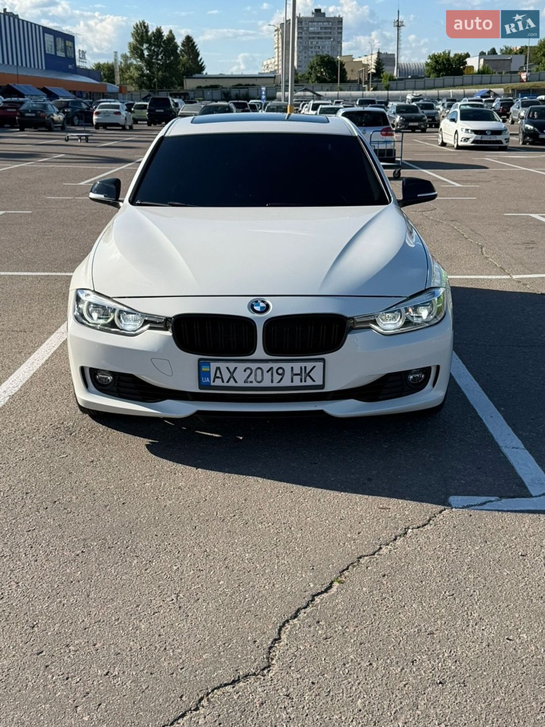 BMW 3 Series 2013 VIN WBA3D3C51EK153988 фото оголошення 5 з 47