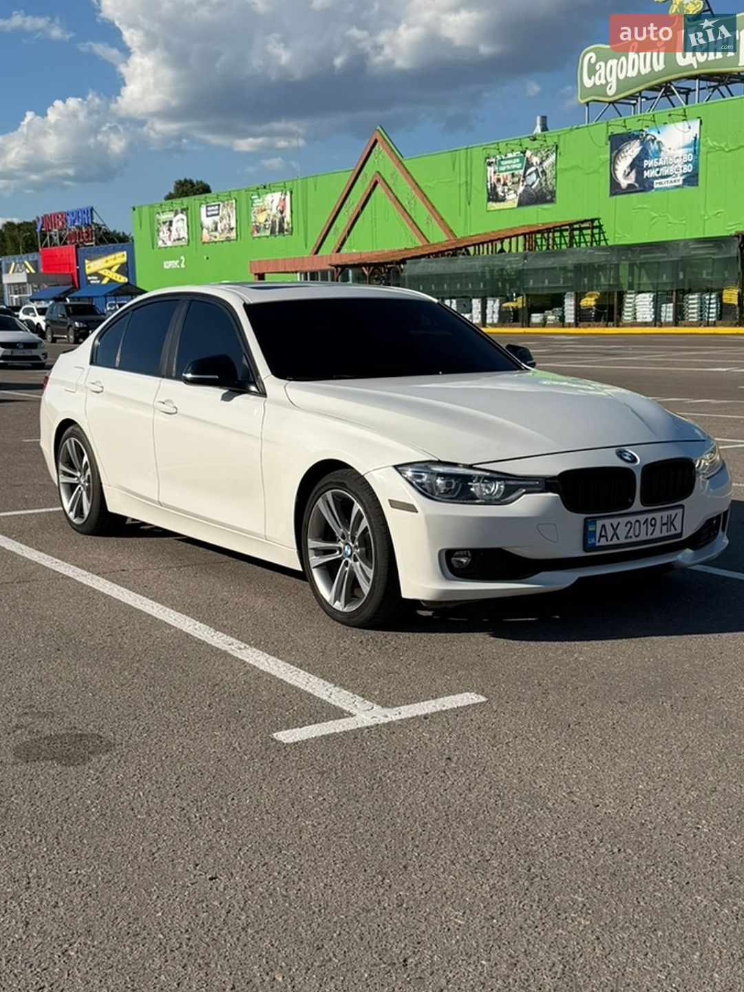 BMW 3 Series 2013 VIN WBA3D3C51EK153988 фото оголошення 3 з 47