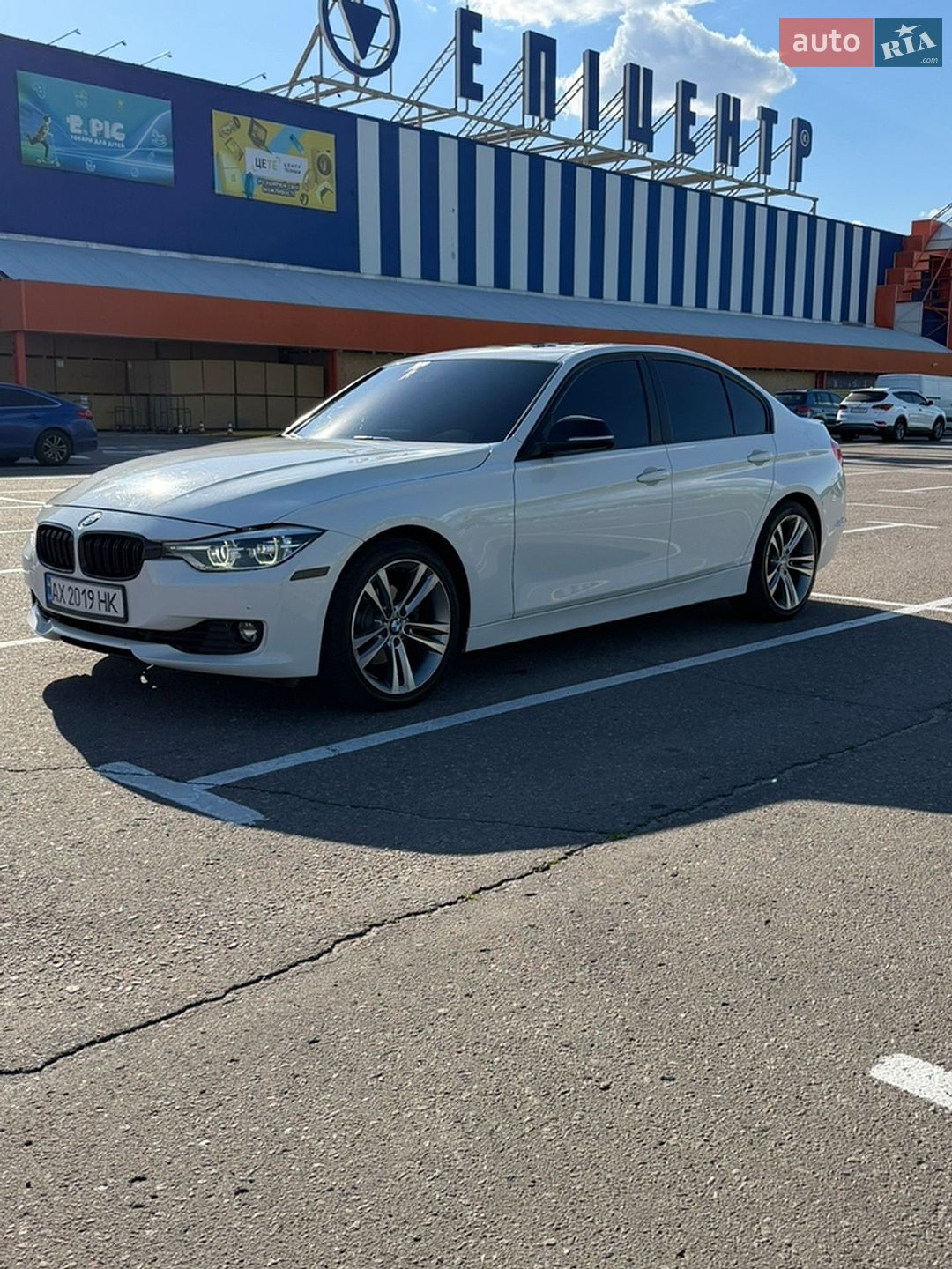 BMW 3 Series 2013 VIN WBA3D3C51EK153988 фото оголошення 7 з 47