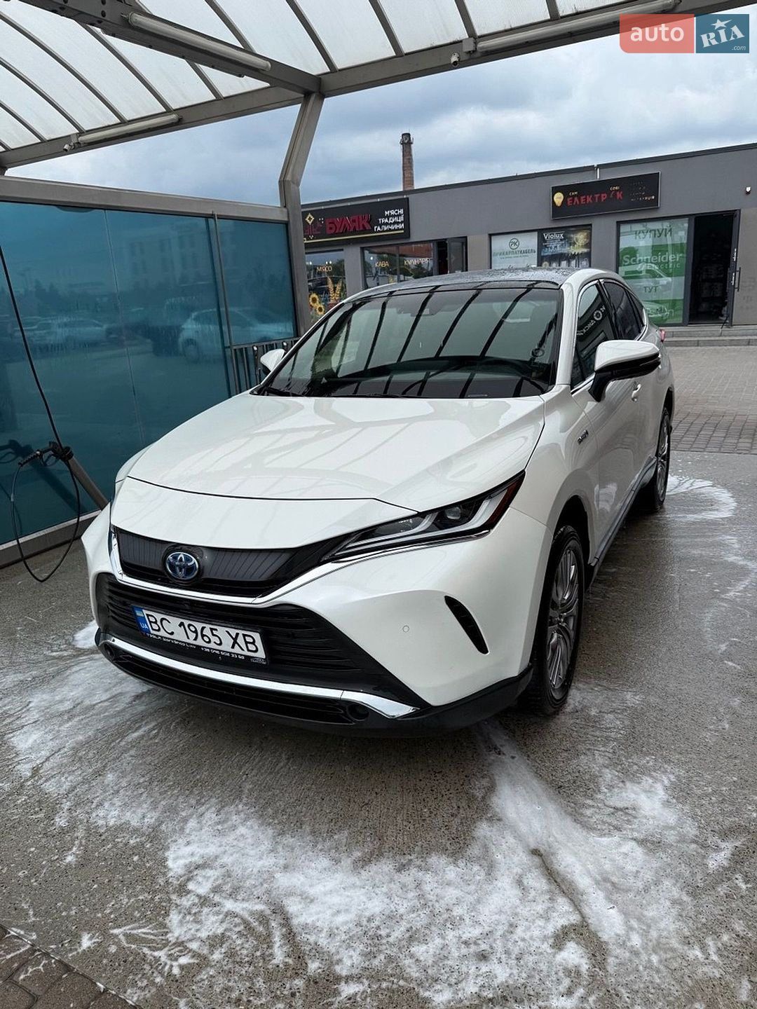 Toyota Venza 2020 VIN JTEAAAAH0MJ027366 фото оголошення 2 з 25