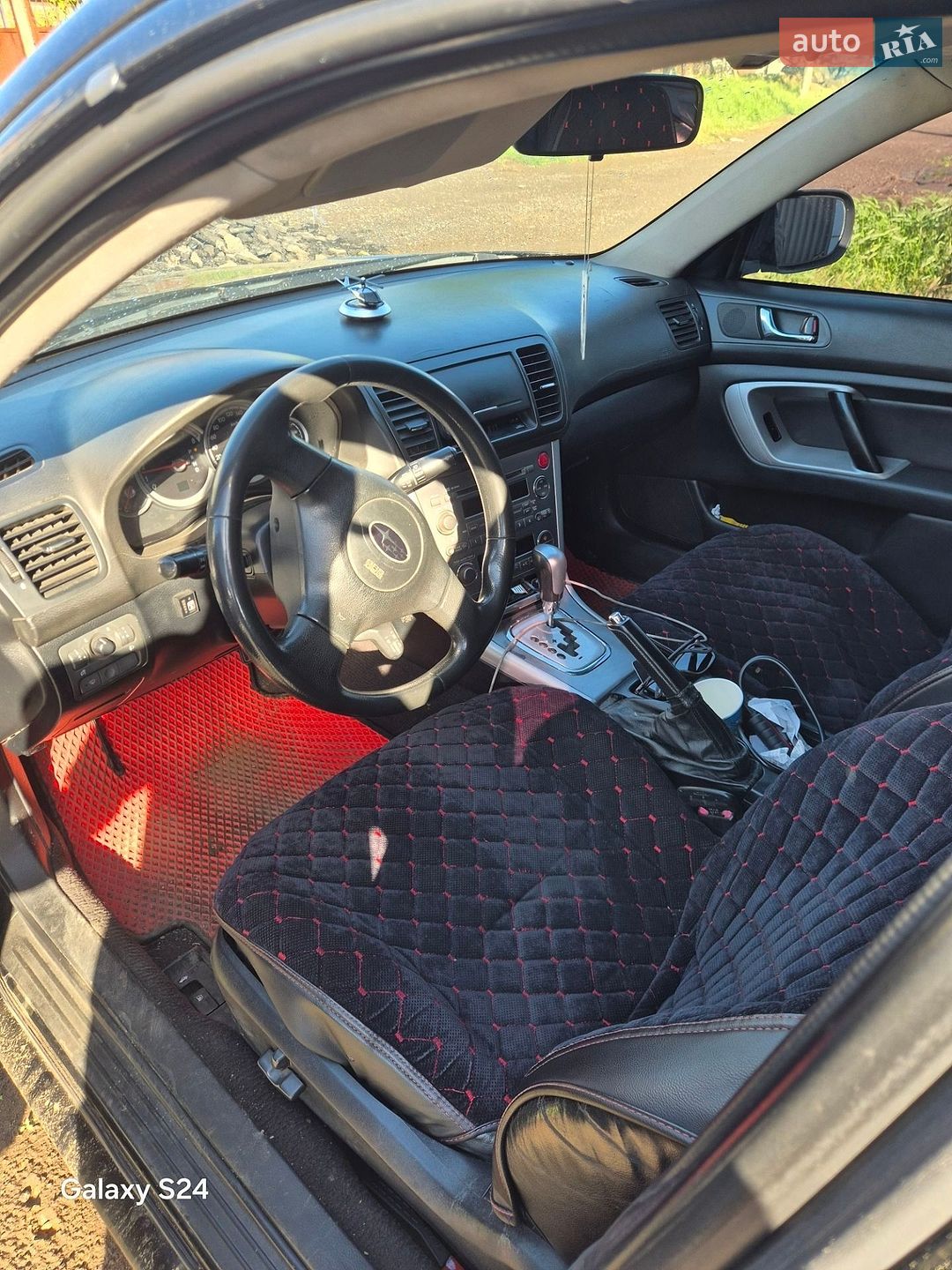 Subaru Legacy 2006 VIN JF1BL5LS56G021273 фото оголошення 2 з 3