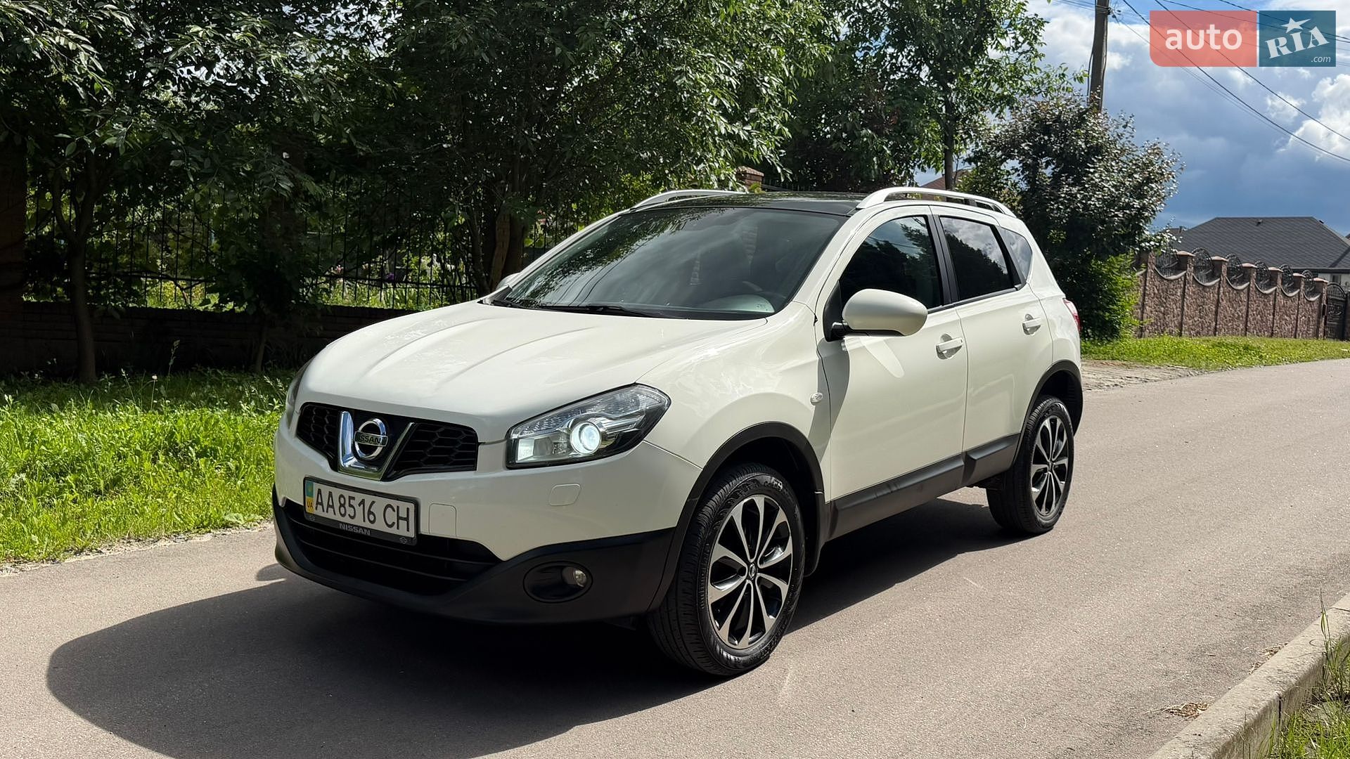 Nissan Qashqai 2011 VIN SJNFBNJ10U2278120 фото оголошення 3 з 36