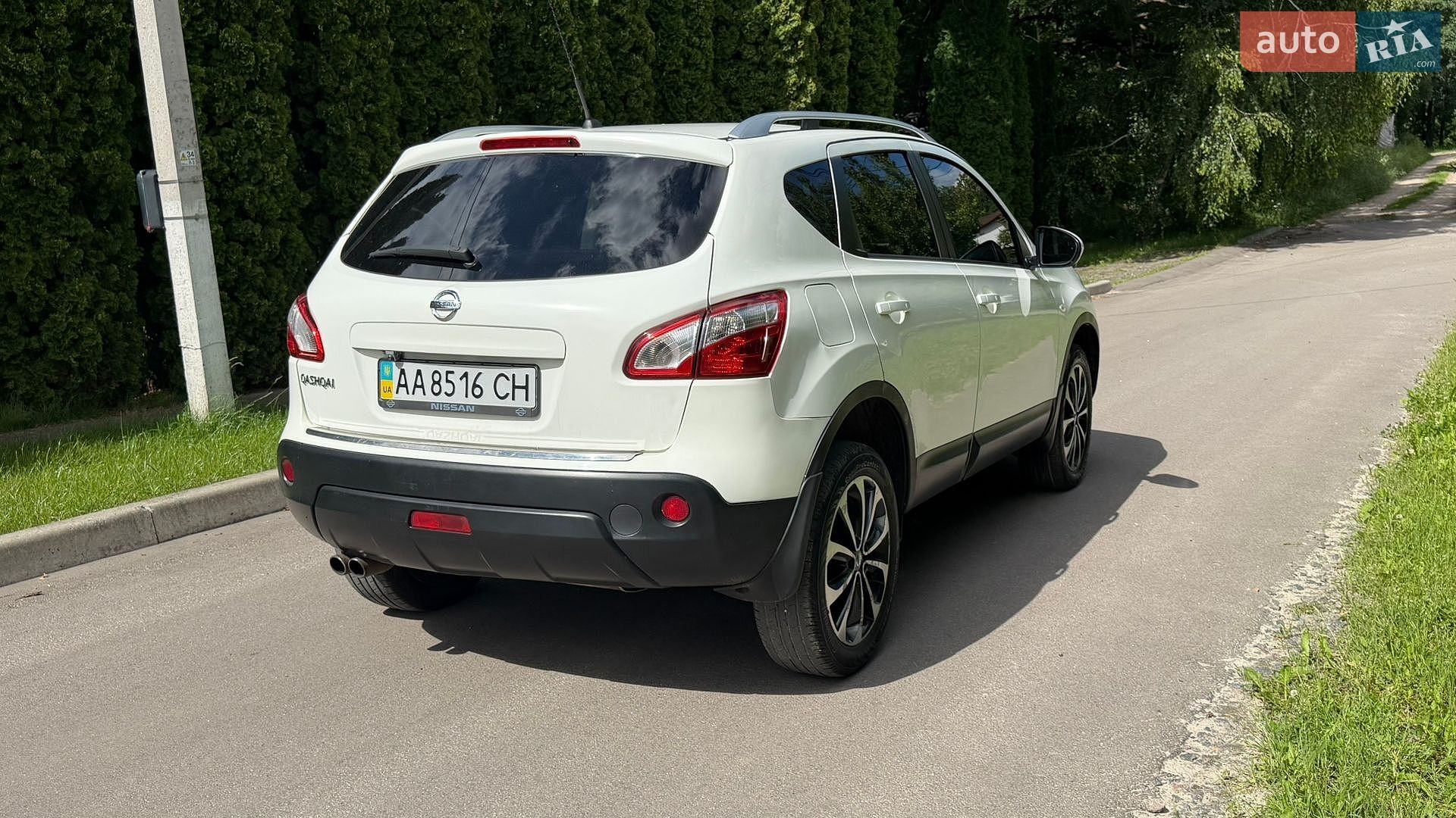 Nissan Qashqai 2011 VIN SJNFBNJ10U2278120 фото оголошення 11 з 36