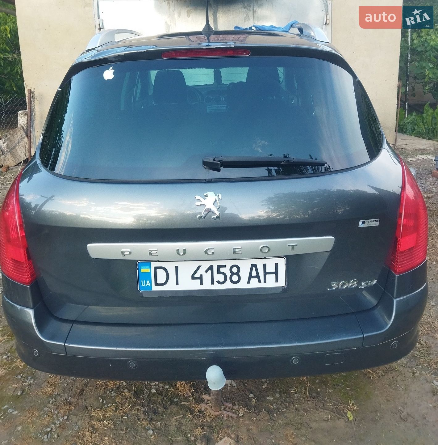 Peugeot 308 2010 VIN VF34H5FS0AS327097 фото оголошення 4 з 8