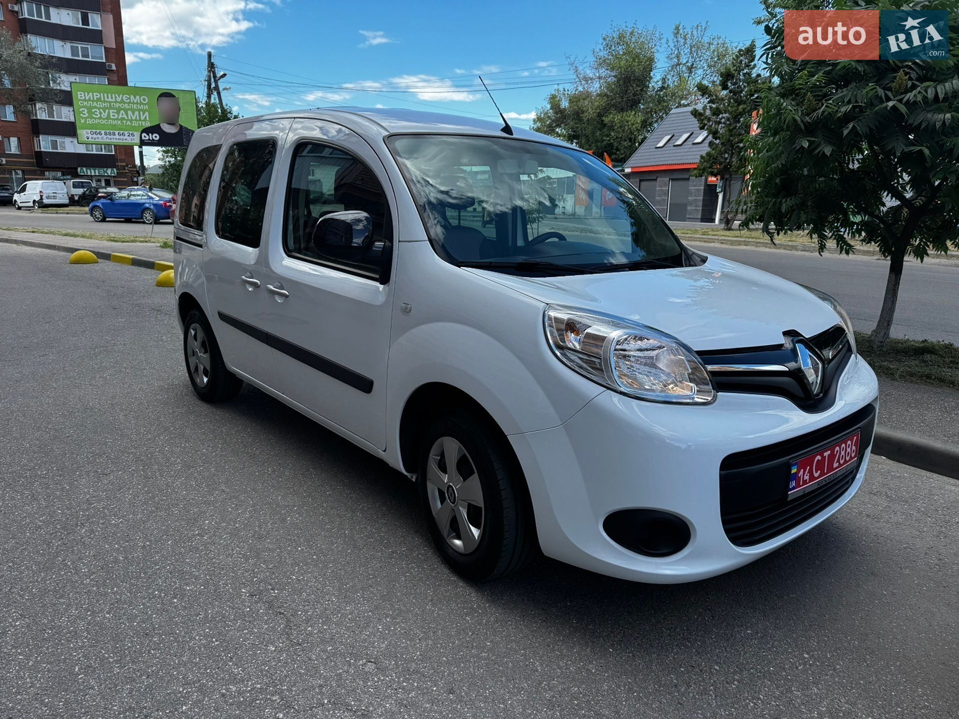 Renault Kangoo 2020 VIN VF1WK000765902143 фото оголошення 2 з 28