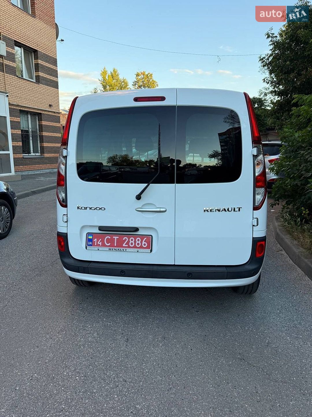 Renault Kangoo 2020 VIN VF1WK000765902143 фото оголошення 6 з 28