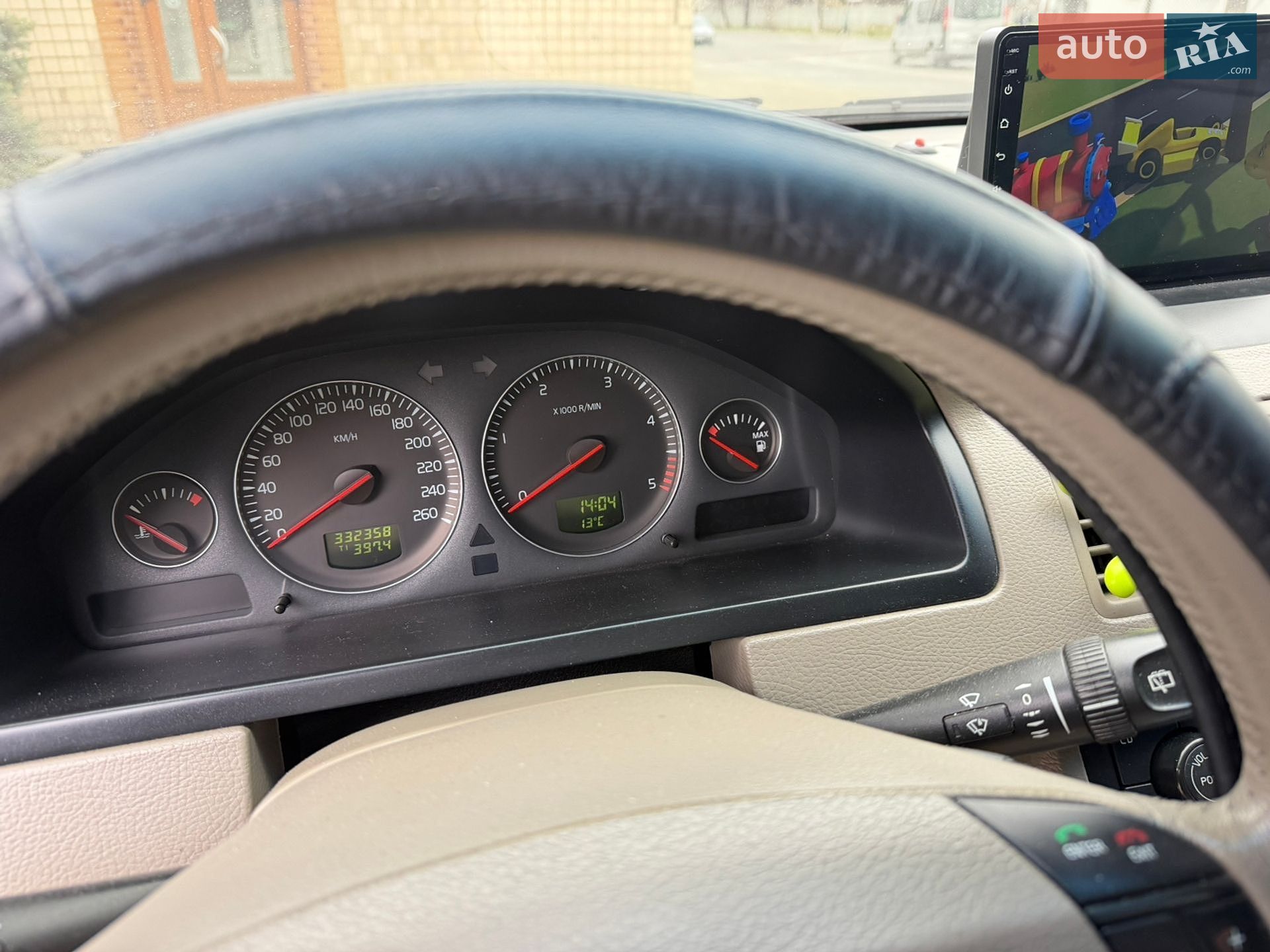 Volvo XC90 2006 VIN YV1CZ714661308388 фото оголошення 7 з 9