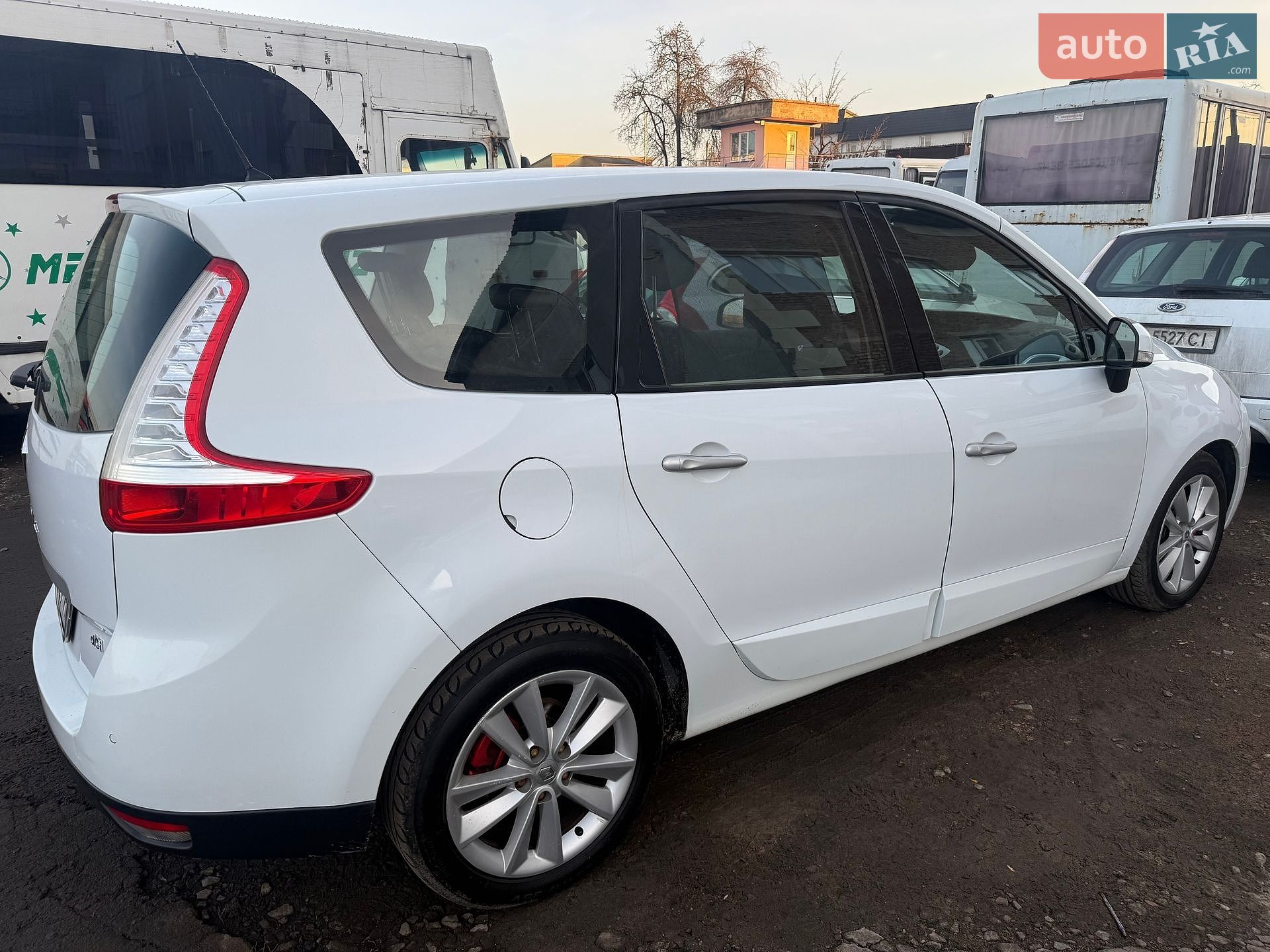 Renault Scenic 2010 VIN VF1JZ1SAD44319020 фото оголошення 2 з 8