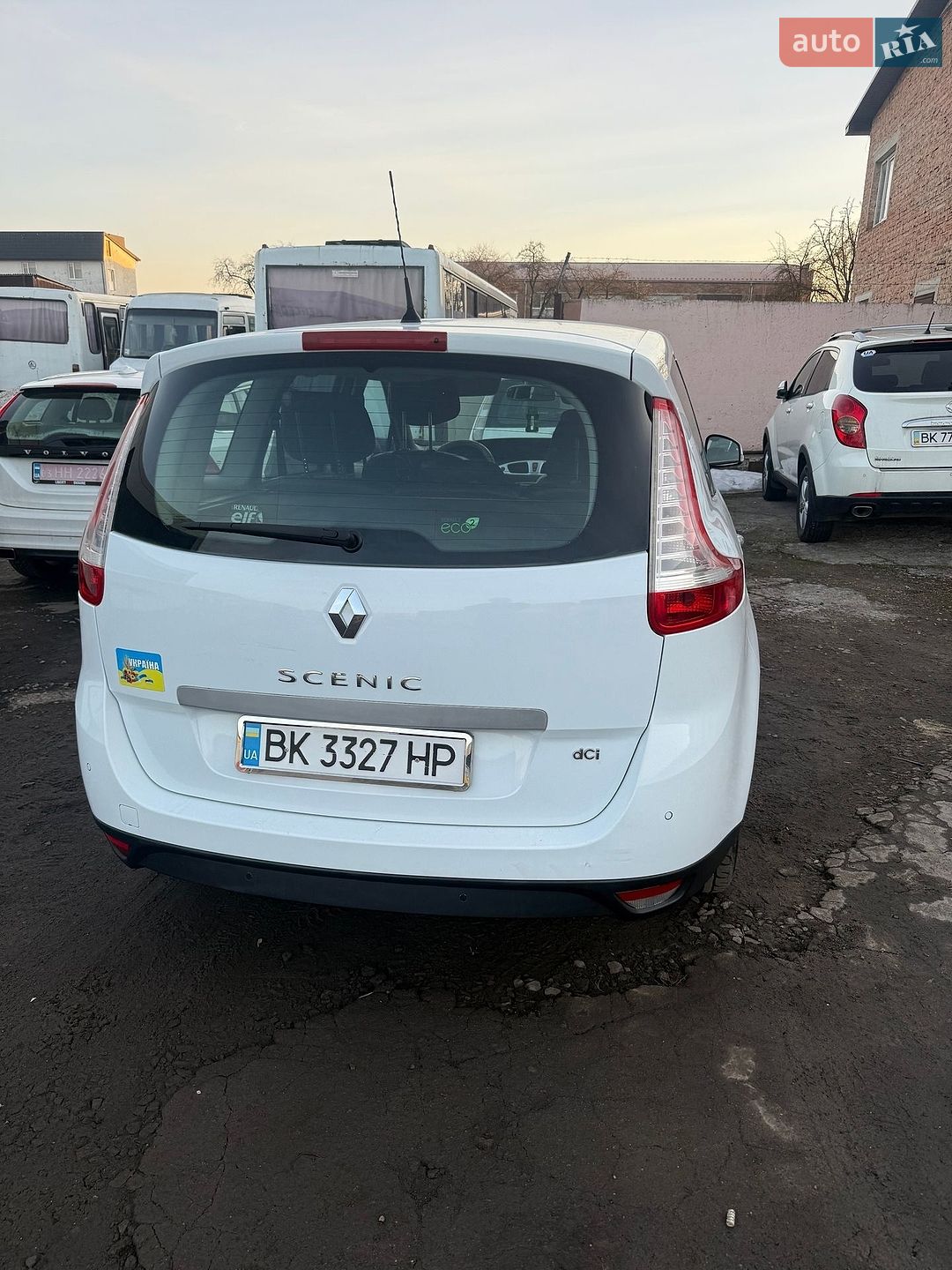 Renault Scenic 2010 VIN VF1JZ1SAD44319020 фото оголошення 3 з 8