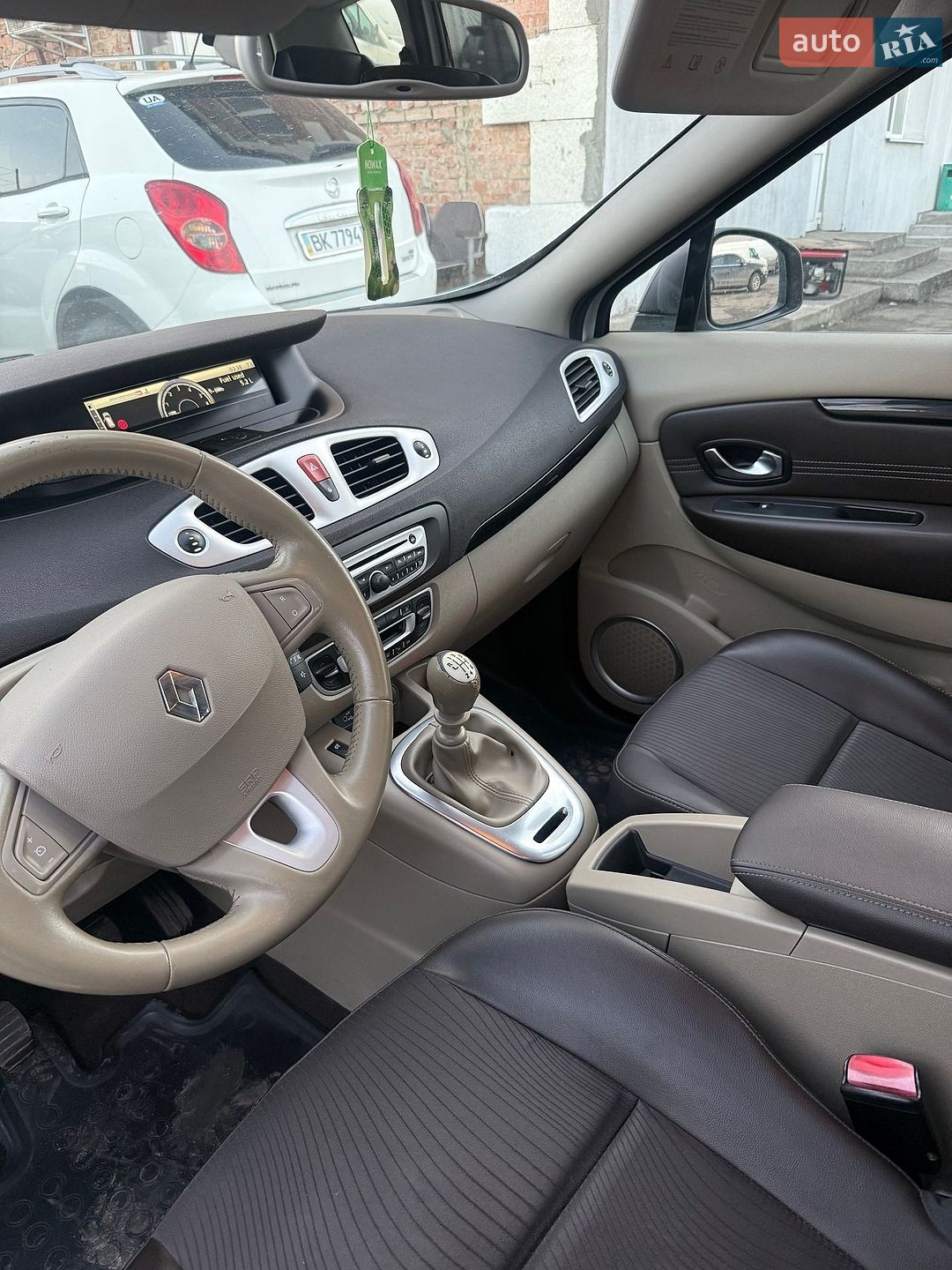 Renault Scenic 2010 VIN VF1JZ1SAD44319020 фото оголошення 5 з 8
