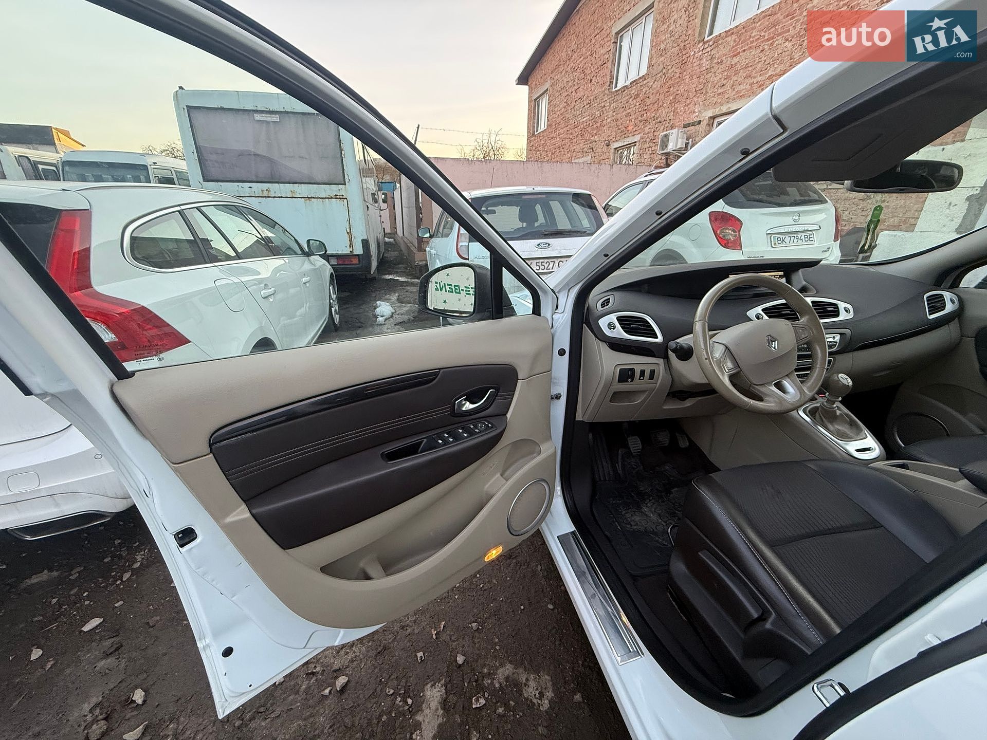 Renault Scenic 2010 VIN VF1JZ1SAD44319020 фото оголошення 6 з 8