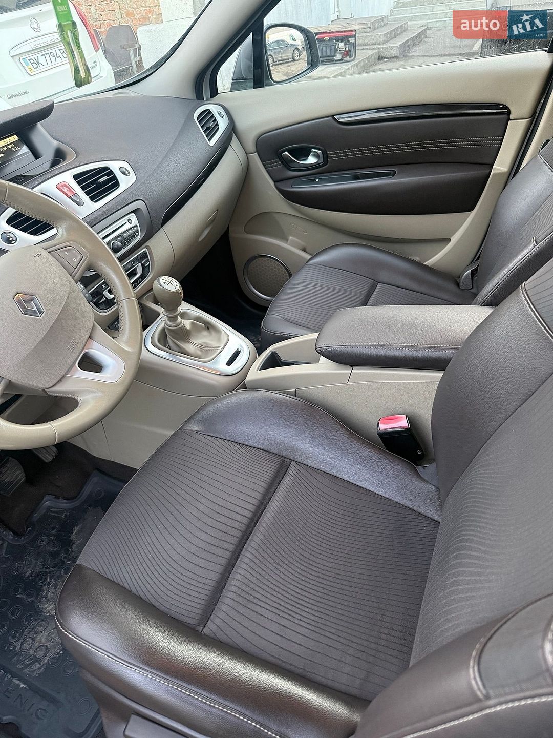 Renault Scenic 2010 VIN VF1JZ1SAD44319020 фото оголошення 7 з 8
