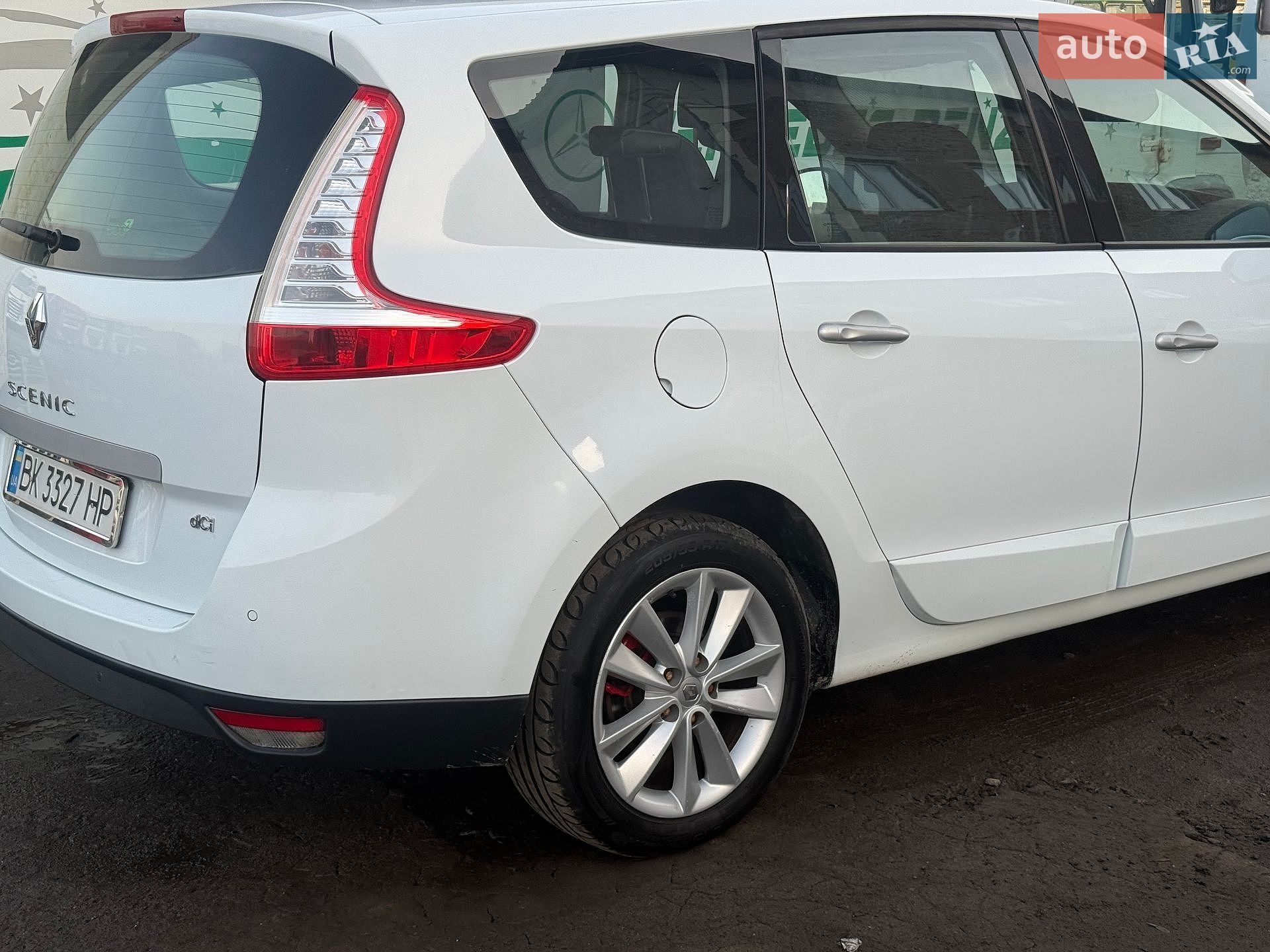 Renault Scenic 2010 VIN VF1JZ1SAD44319020 фото оголошення 8 з 8