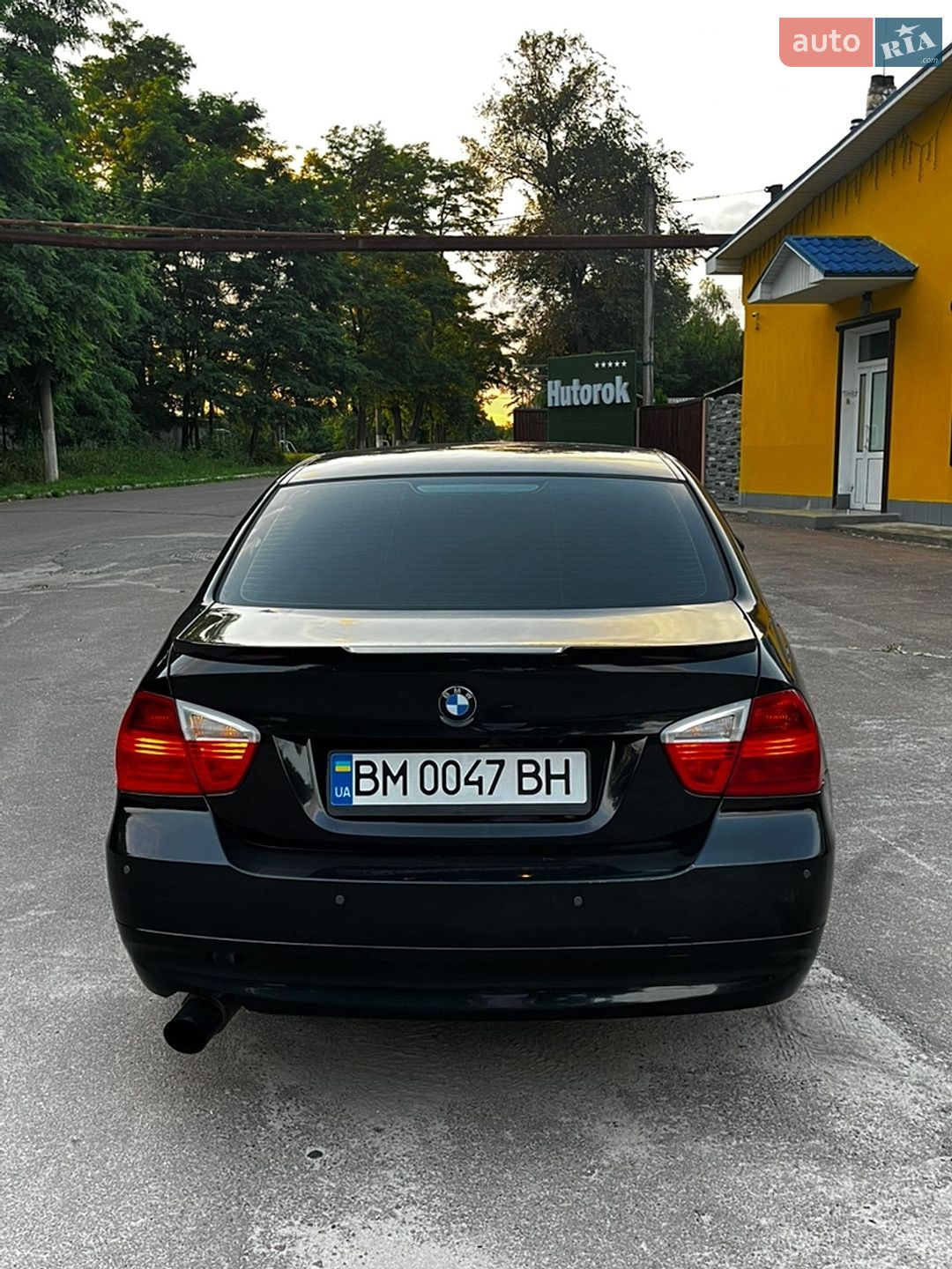 BMW 3 Series 2007 VIN WBAVA51090VA80593 фото оголошення 30 з 33