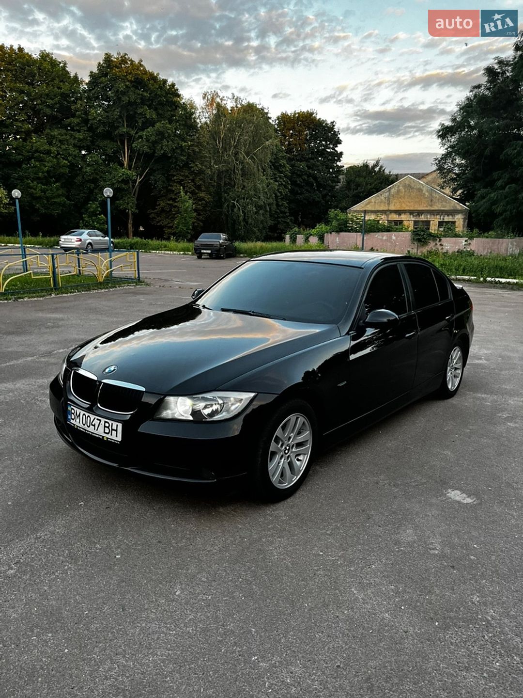 BMW 3 Series 2007 VIN WBAVA51090VA80593 фото оголошення 32 з 33