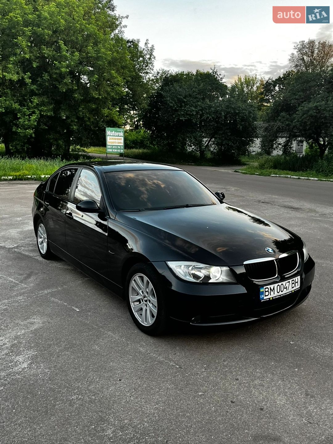 BMW 3 Series 2007 VIN WBAVA51090VA80593 фото оголошення 28 з 33