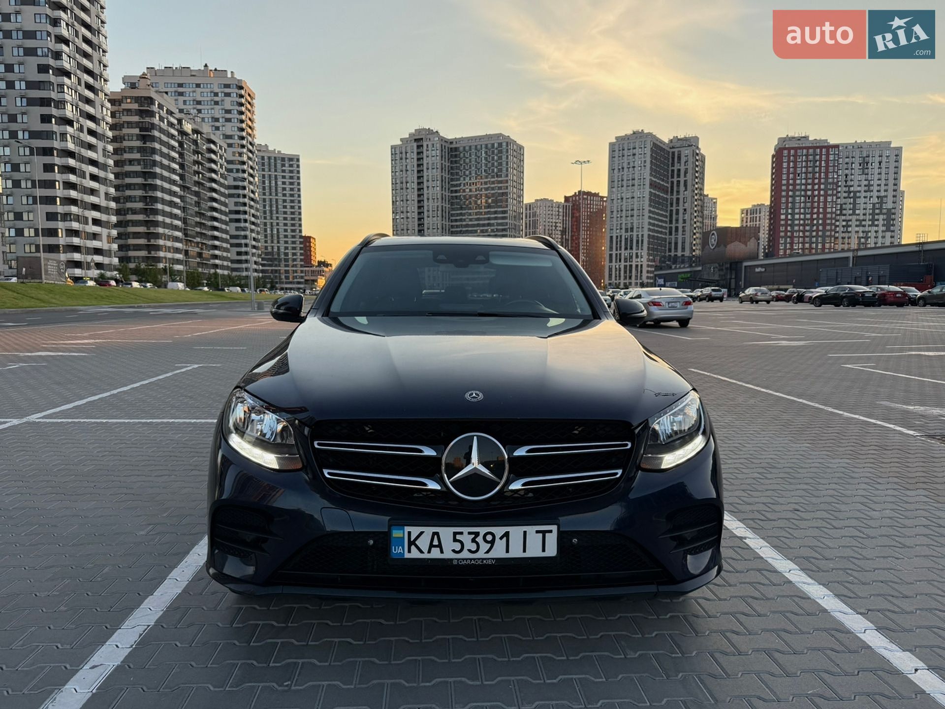 Mercedes-Benz GLC-Class 2018 VIN WDC2539091F421677 фото оголошення 2 з 16