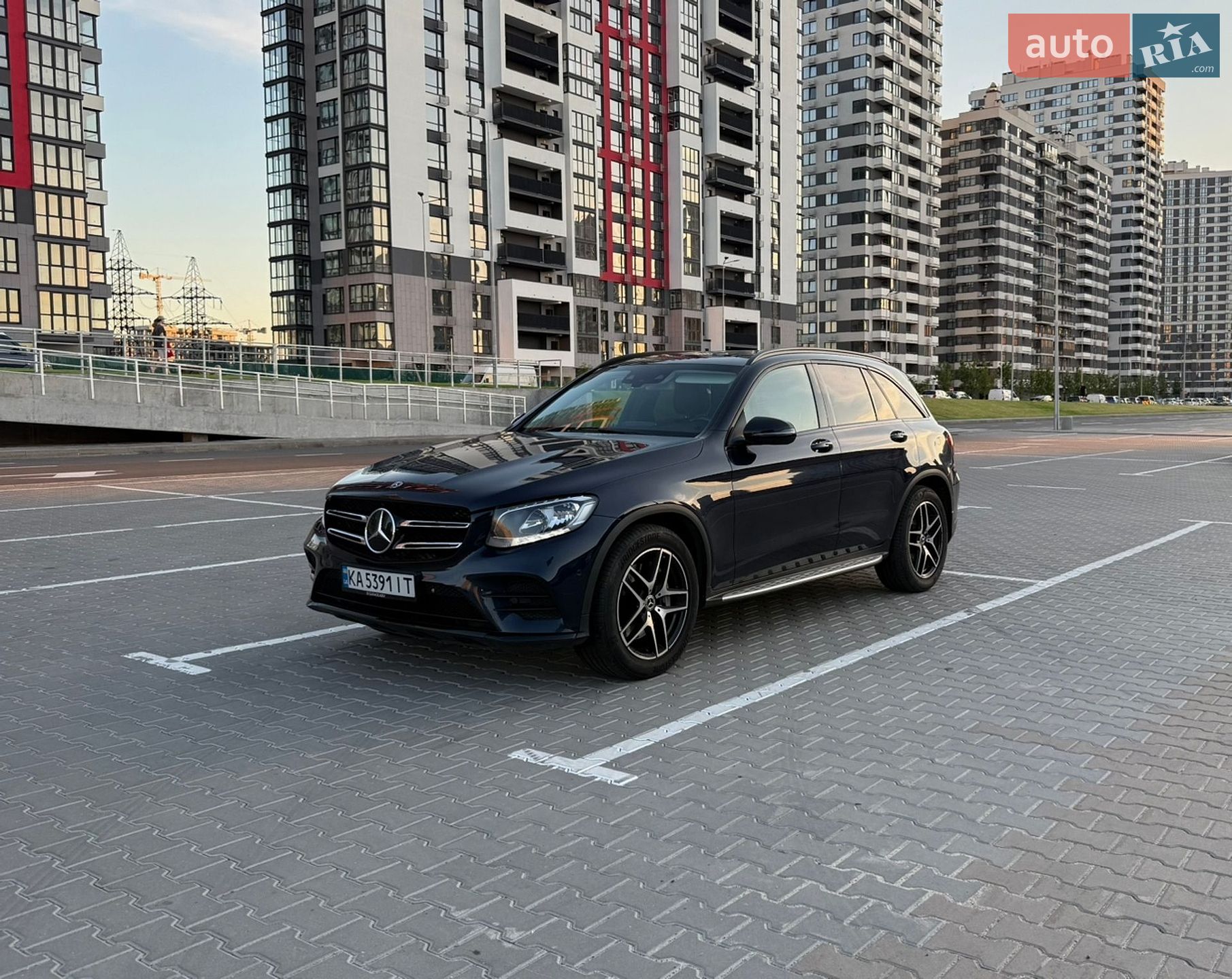 Mercedes-Benz GLC-Class 2018 VIN WDC2539091F421677 фото оголошення 3 з 16