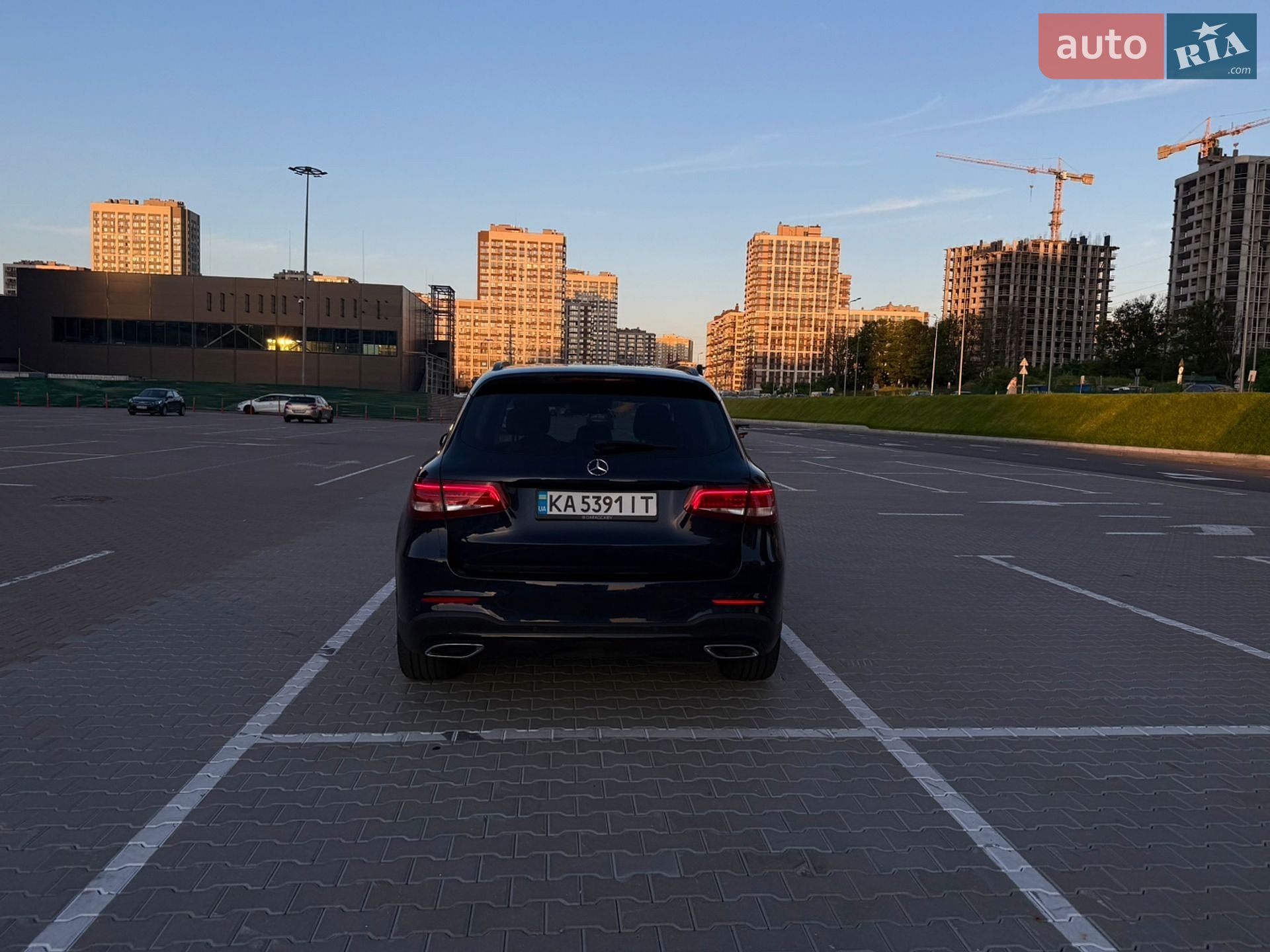 Mercedes-Benz GLC-Class 2018 VIN WDC2539091F421677 фото оголошення 6 з 16
