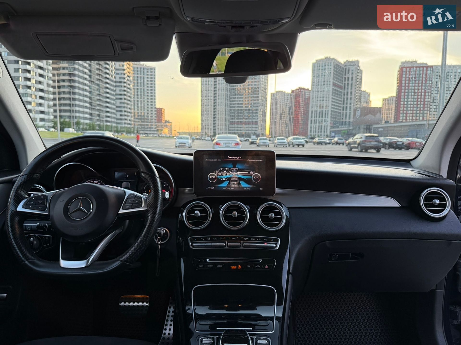 Mercedes-Benz GLC-Class 2018 VIN WDC2539091F421677 фото оголошення 10 з 16