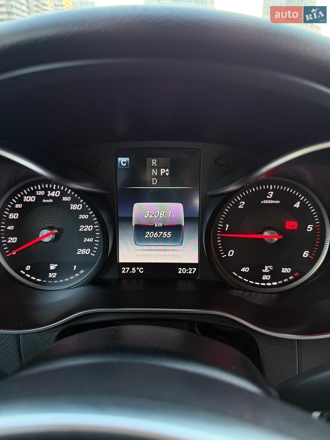 Mercedes-Benz GLC-Class 2018 VIN WDC2539091F421677 фото оголошення 11 з 16