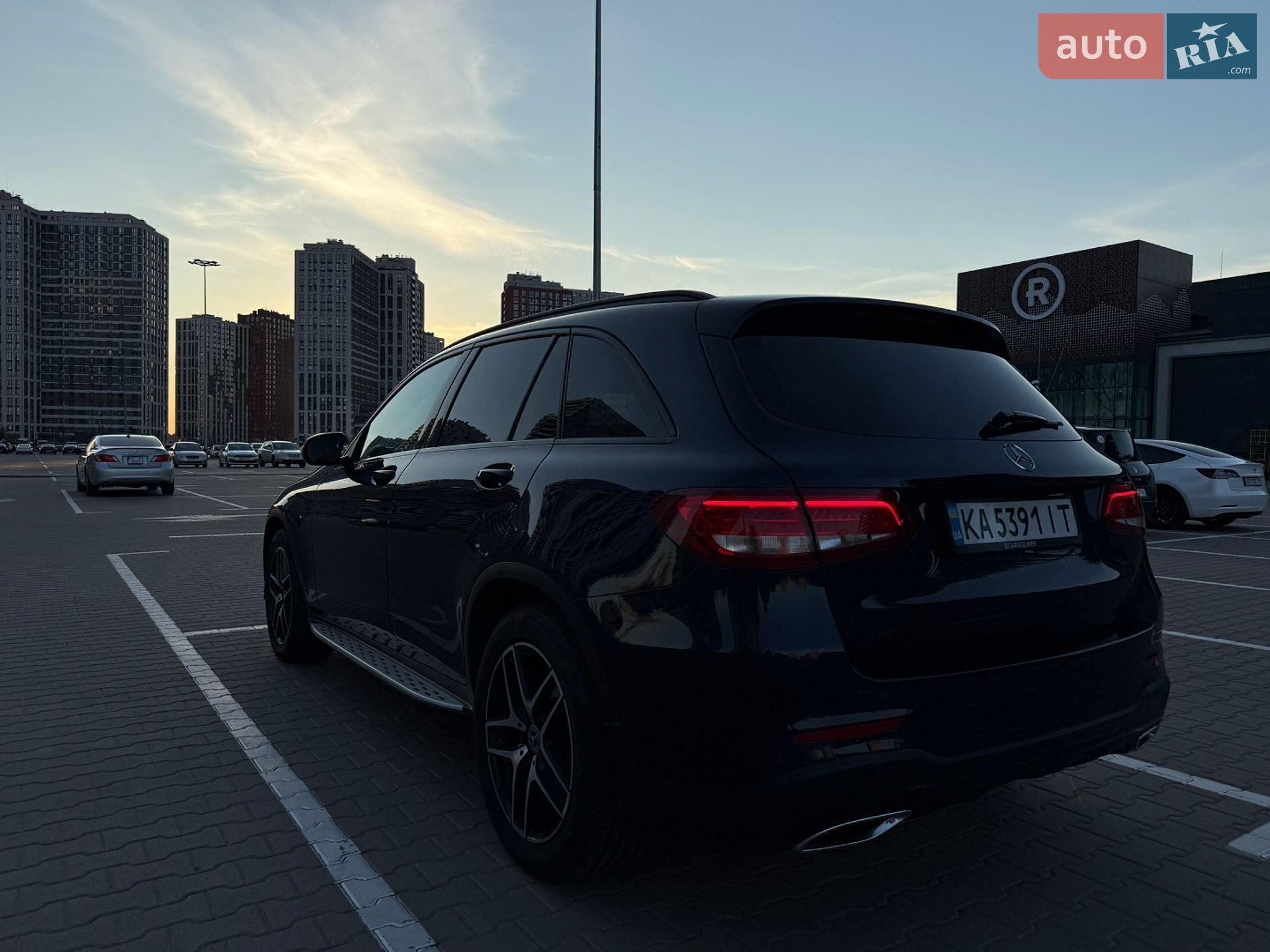 Mercedes-Benz GLC-Class 2018 VIN WDC2539091F421677 фото оголошення 16 з 16
