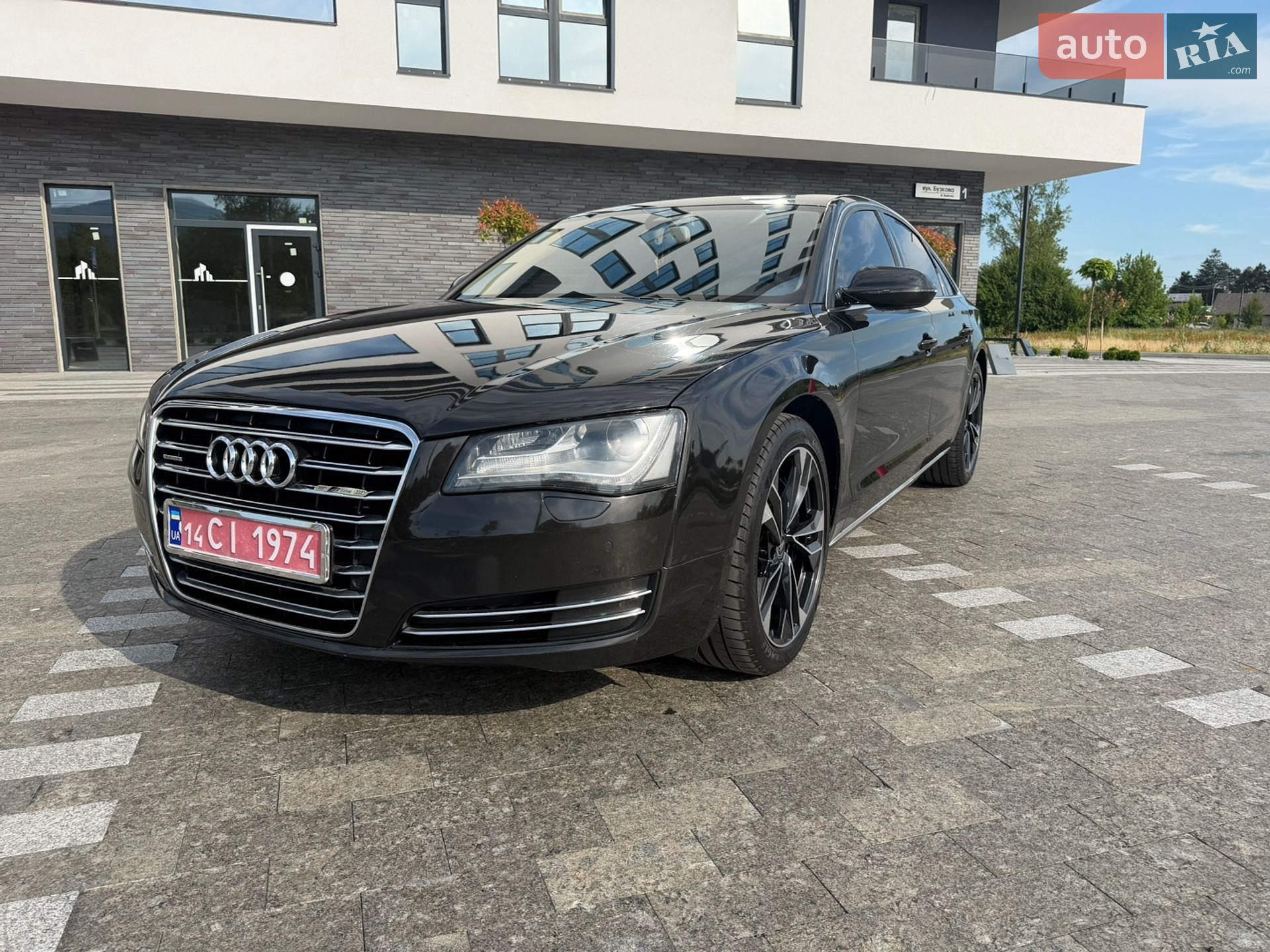Audi A8 2011 VIN WAUZZZ4H1BN018320 фото оголошення 14 з 24