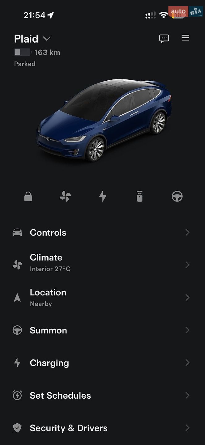 Tesla Model X 2016 VIN 5YJXCBE22GF002663 фото оголошення 45 з 45