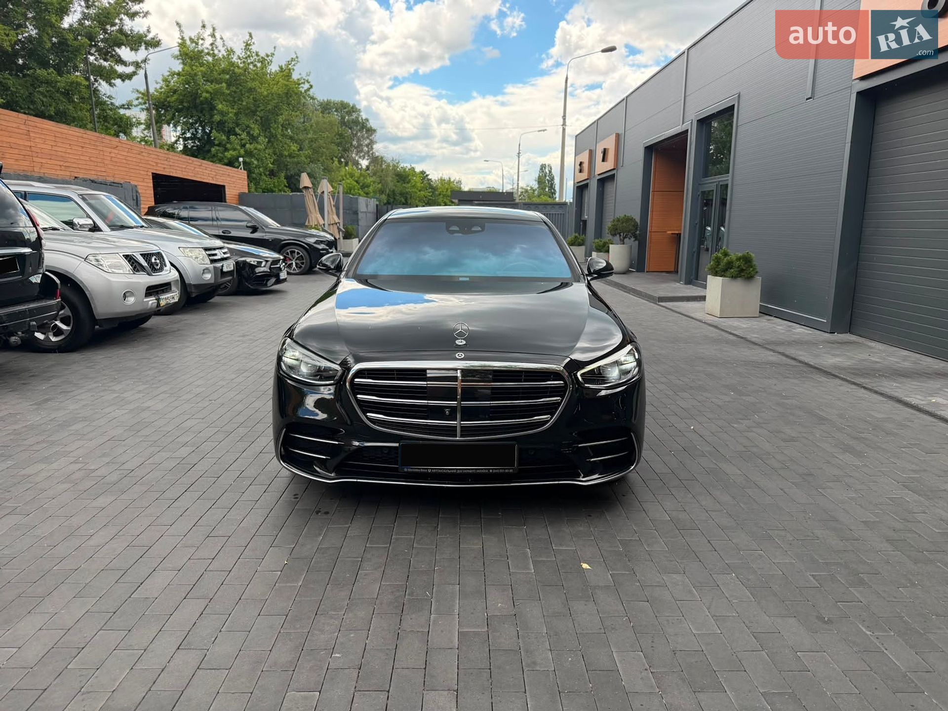 Mercedes-Benz S-Class 2021 VIN W1K2231611A064293 фото оголошення 2 з 17