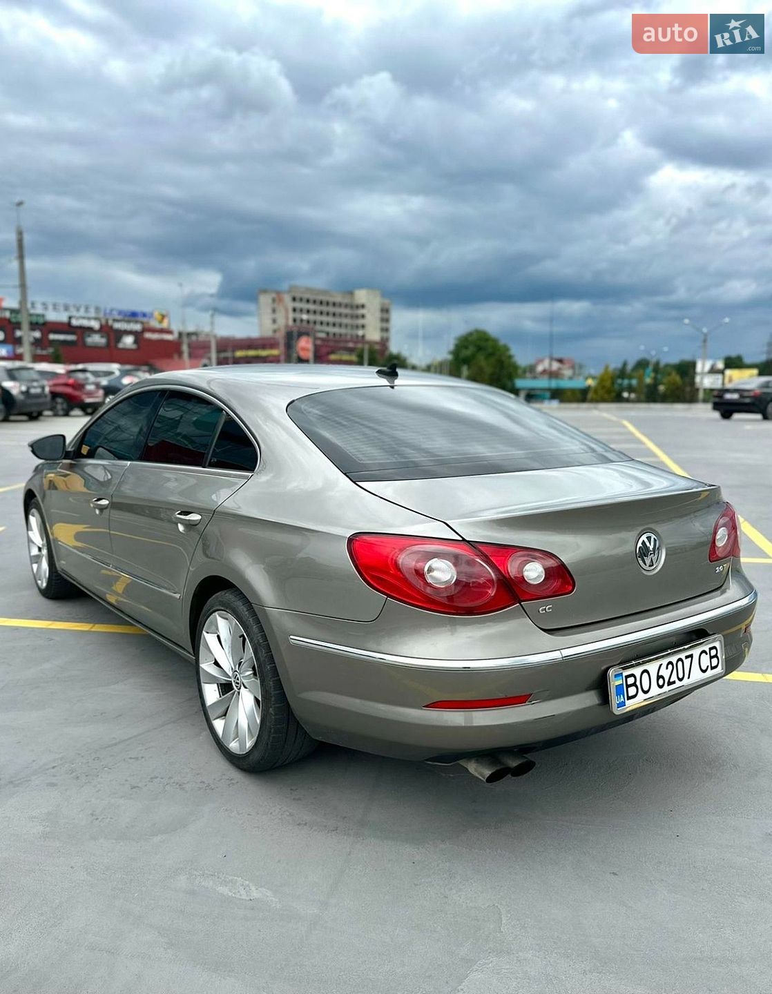 Volkswagen CC / Passat CC 2010 VIN WVWMP7AN1AE551476 фото оголошення 2 з 21
