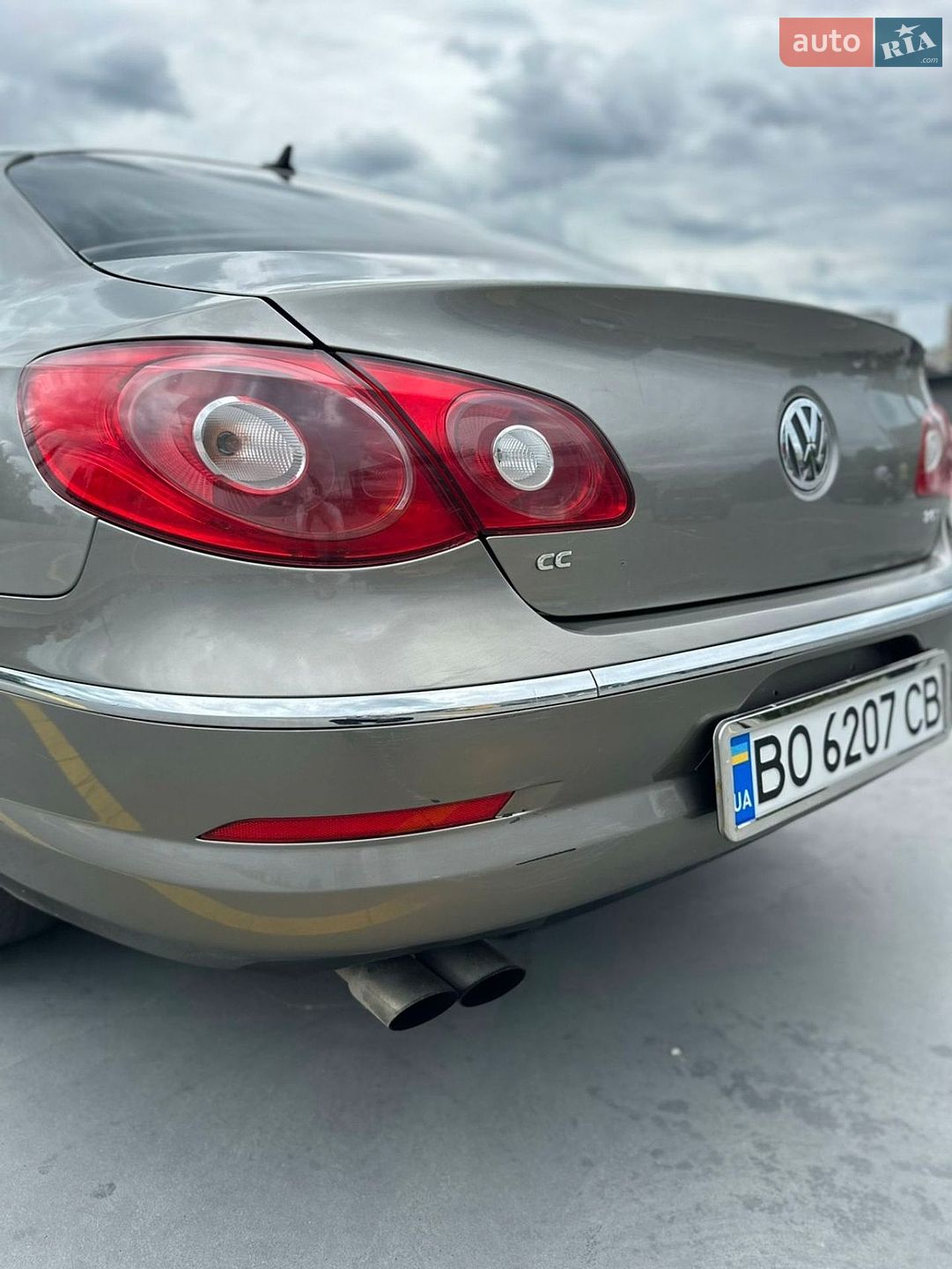 Volkswagen CC / Passat CC 2010 VIN WVWMP7AN1AE551476 фото оголошення 10 з 21